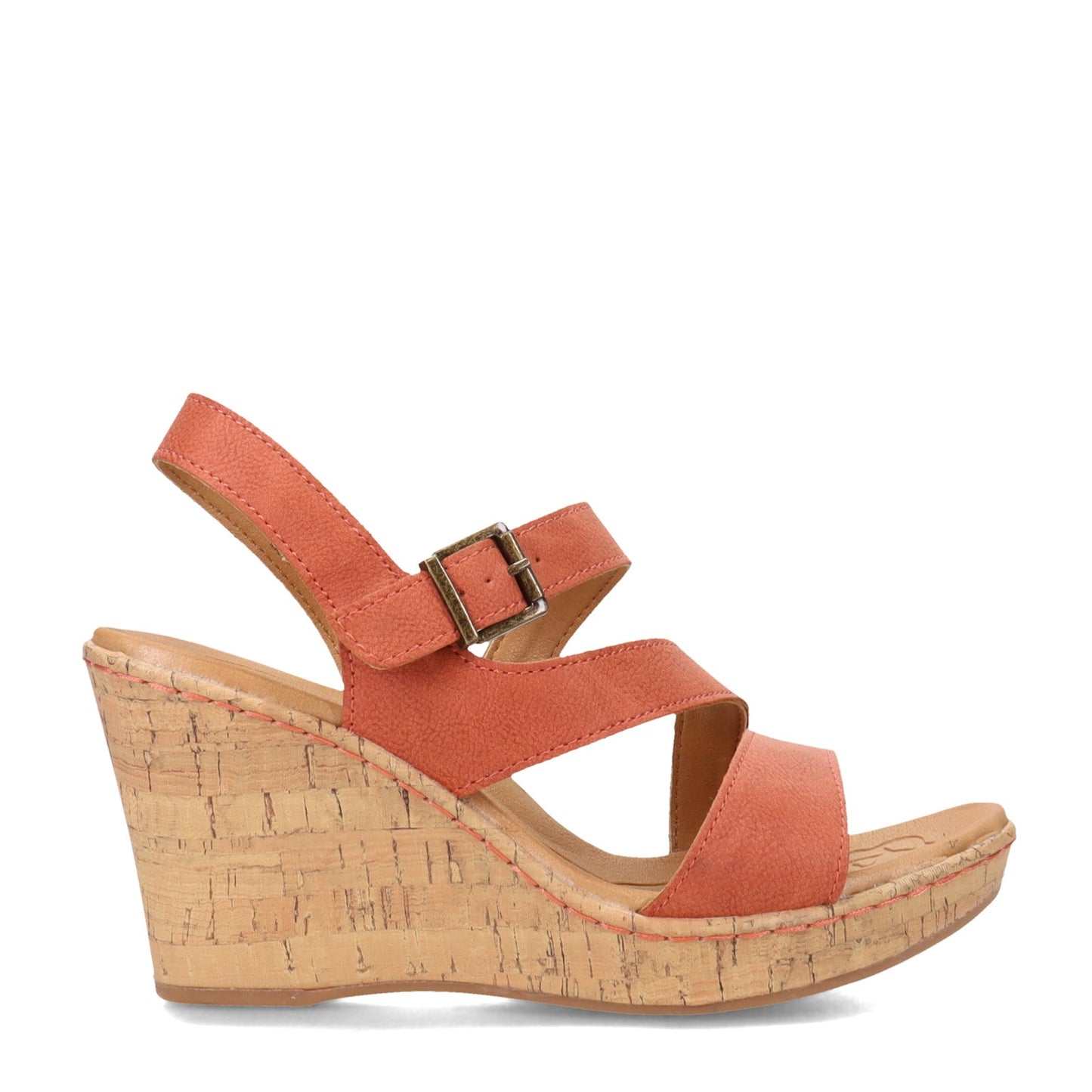 Peltz Shoes Women's b.o.c Schirra II Sandal CAYENNE PEPPER BC0002584