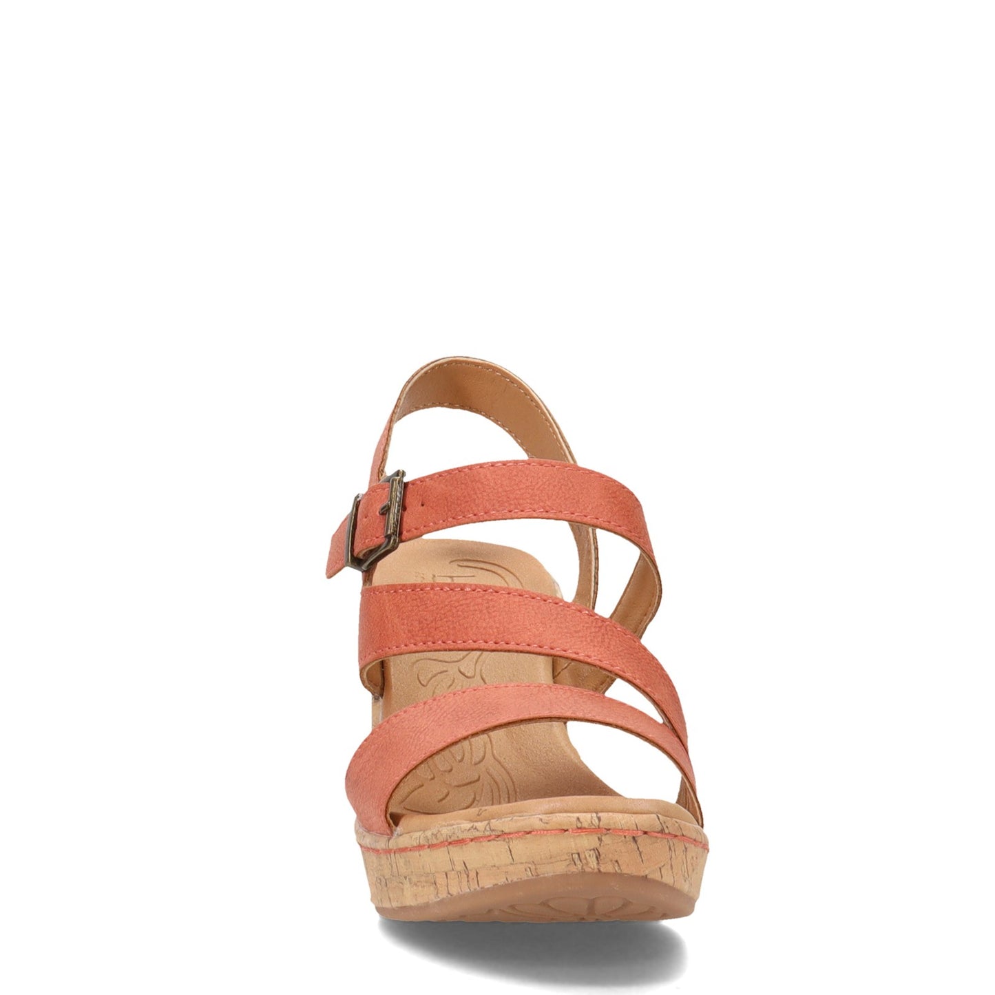 Peltz Shoes Women's b.o.c Schirra II Sandal CAYENNE PEPPER BC0002584