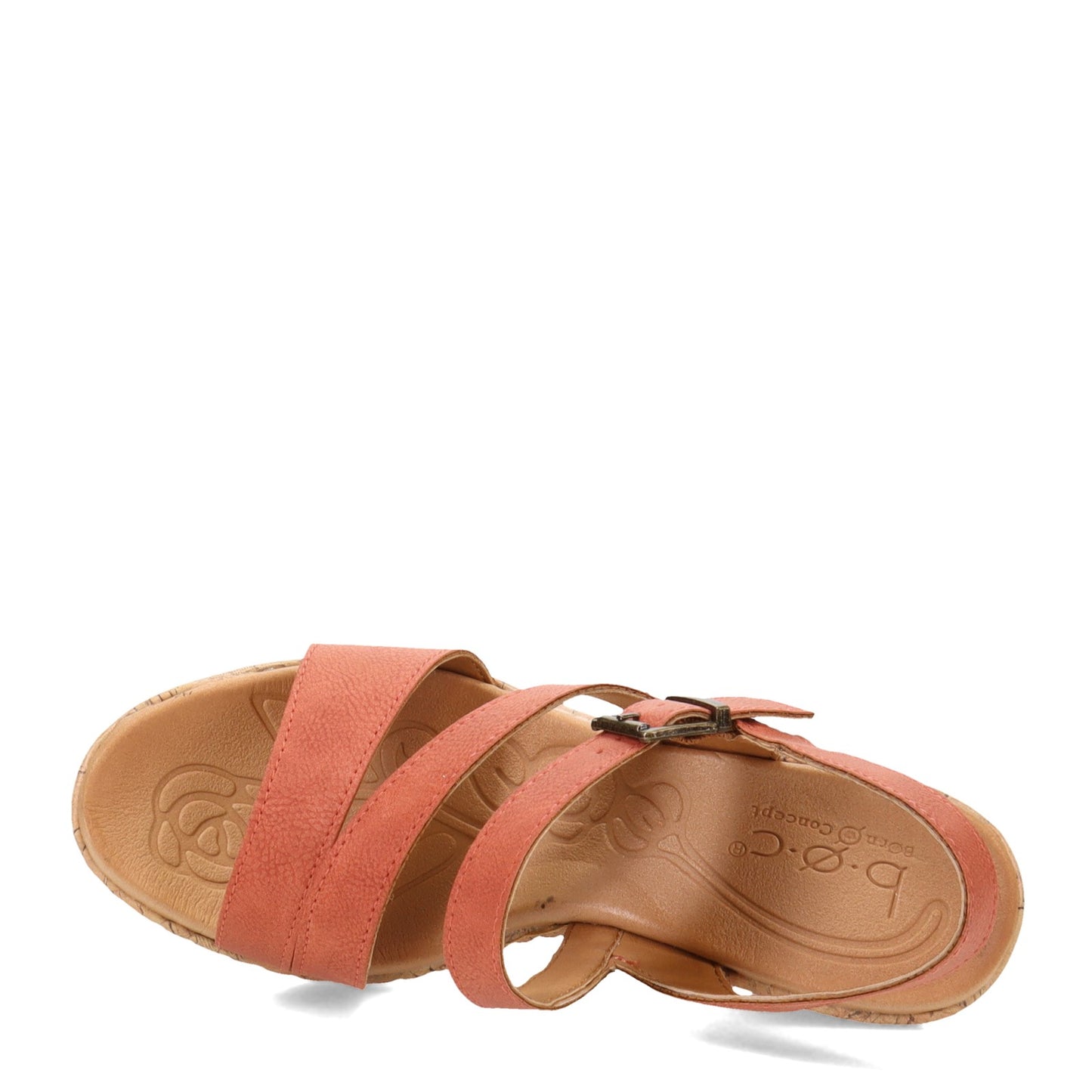 Peltz Shoes Women's b.o.c Schirra II Sandal CAYENNE PEPPER BC0002584