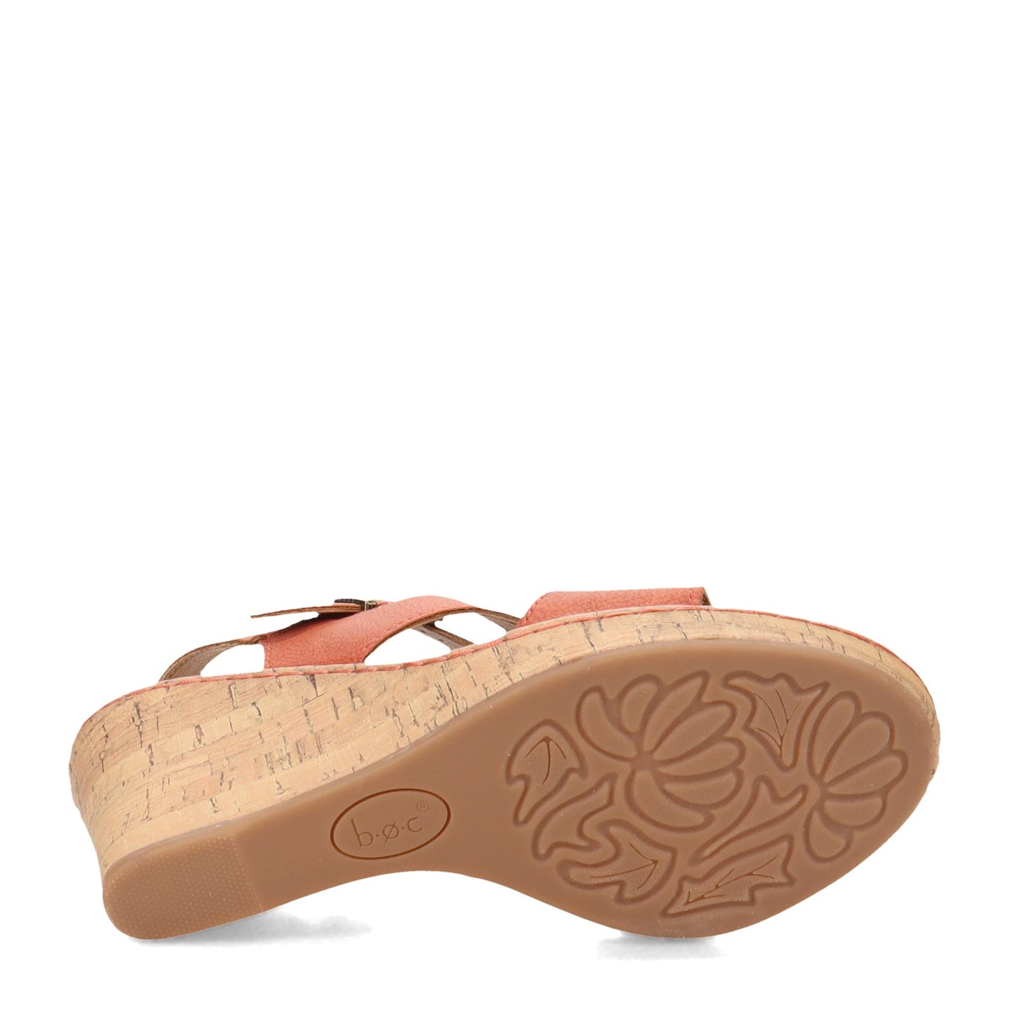Peltz Shoes Women's b.o.c Schirra II Sandal CAYENNE PEPPER BC0002584