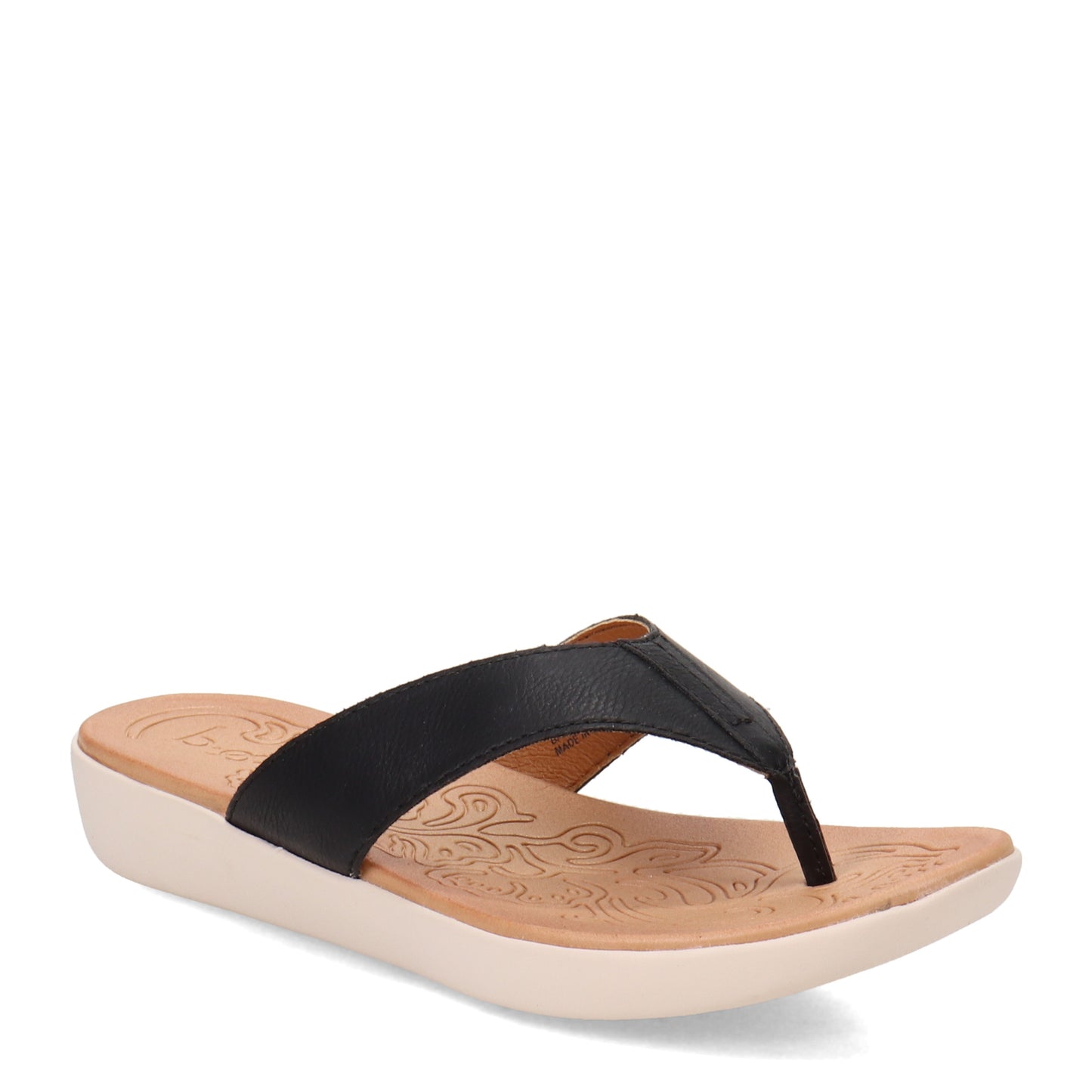 Peltz Shoes Women's B.O.C Aimee Sandal BLACK BC0003500