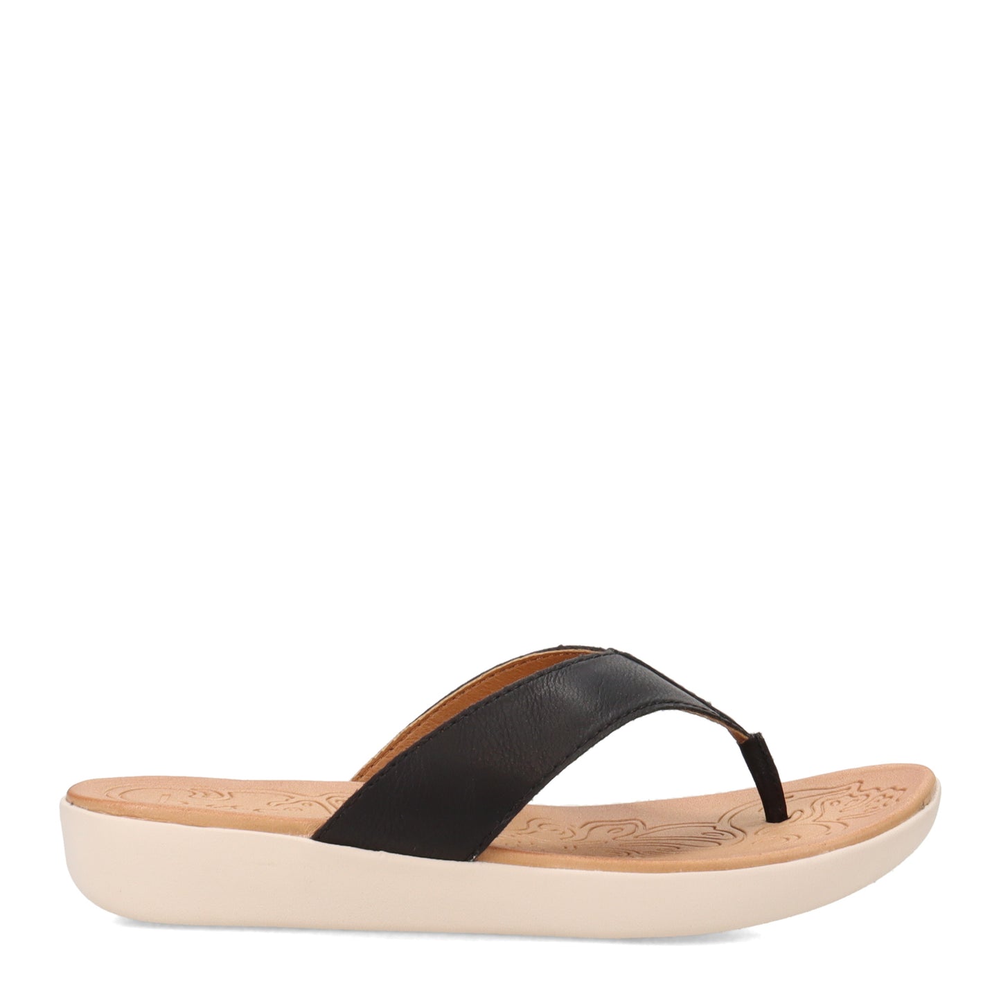 Peltz Shoes Women's B.O.C Aimee Sandal BLACK BC0003500
