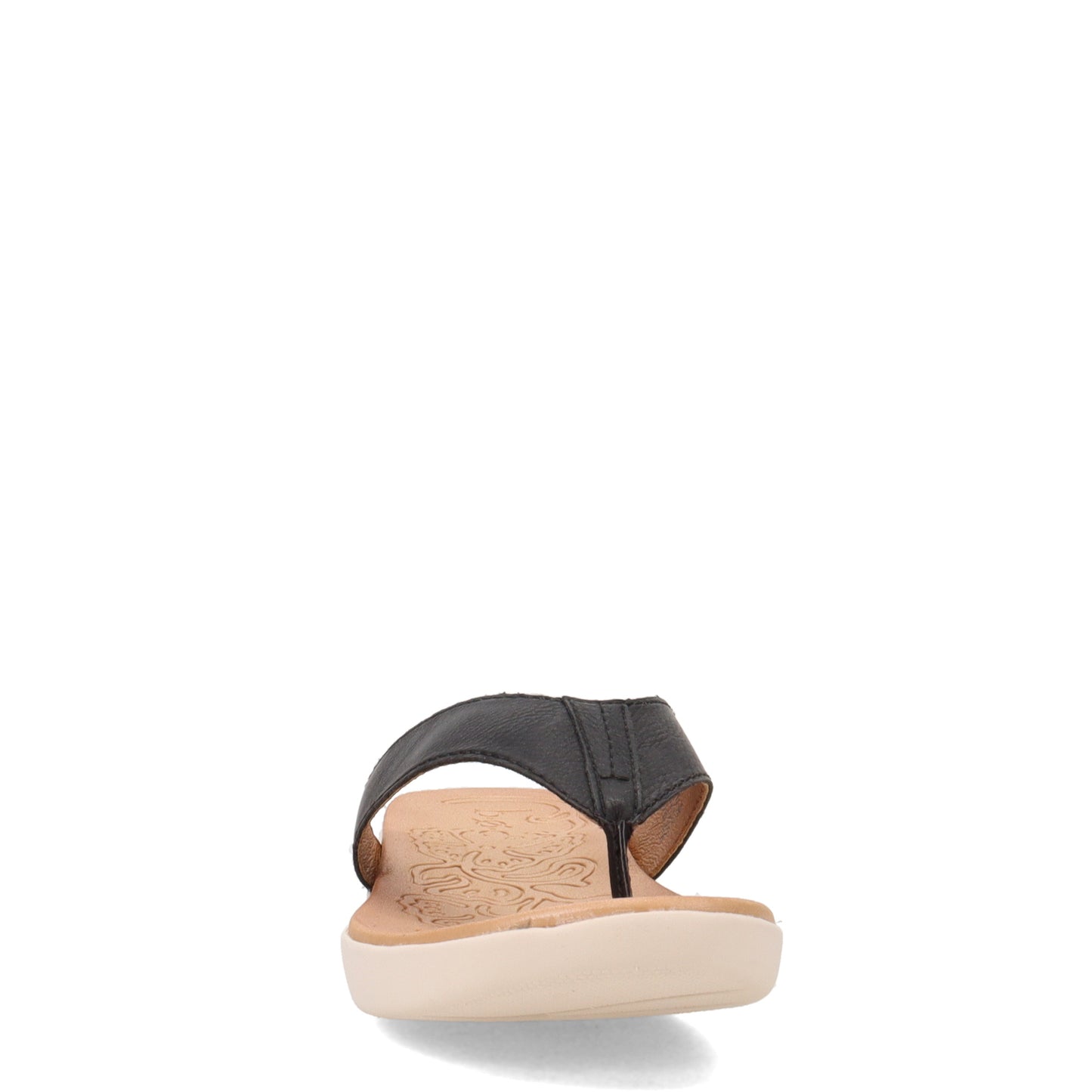 Peltz Shoes Women's B.O.C Aimee Sandal BLACK BC0003500