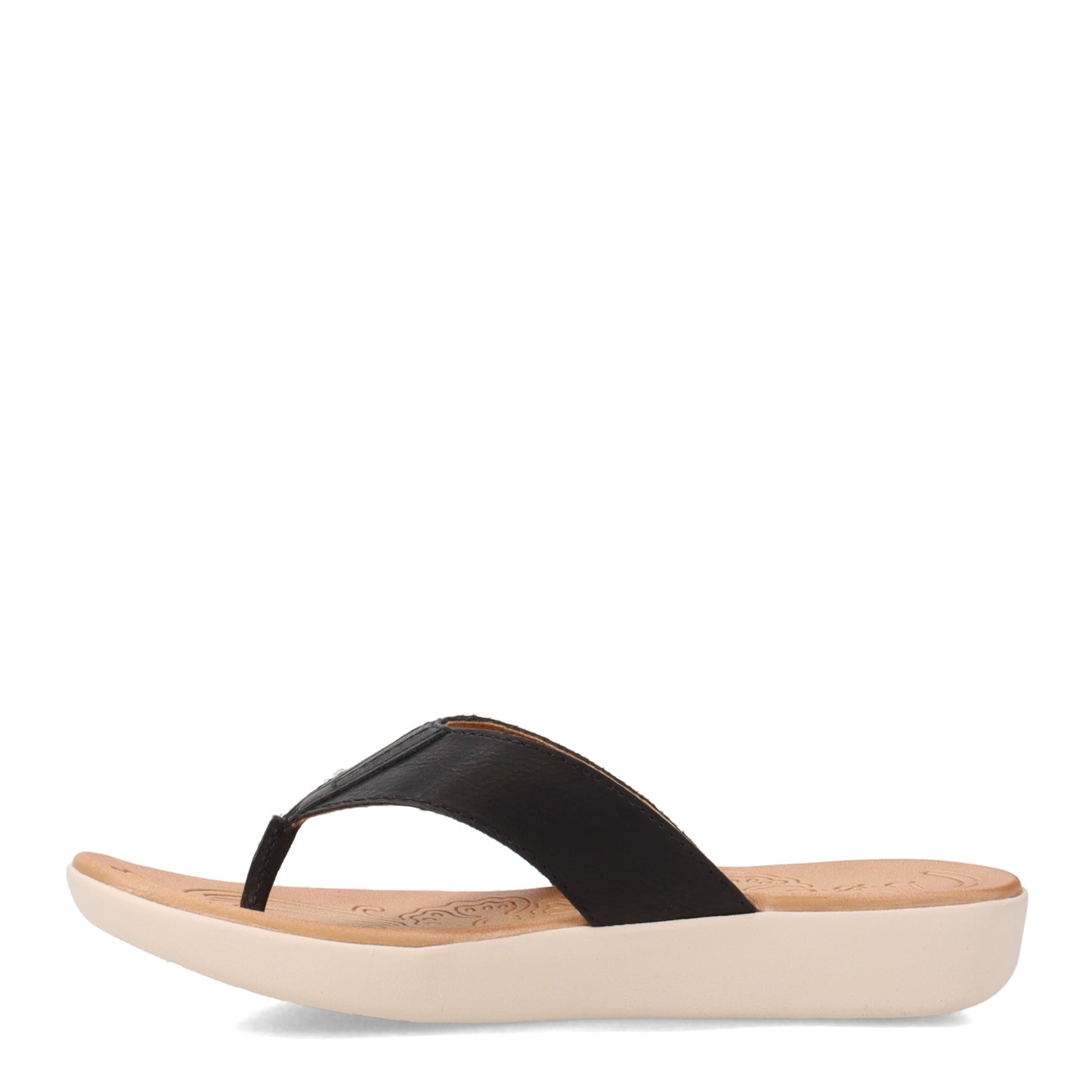 Peltz Shoes Women's B.O.C Aimee Sandal BLACK BC0003500