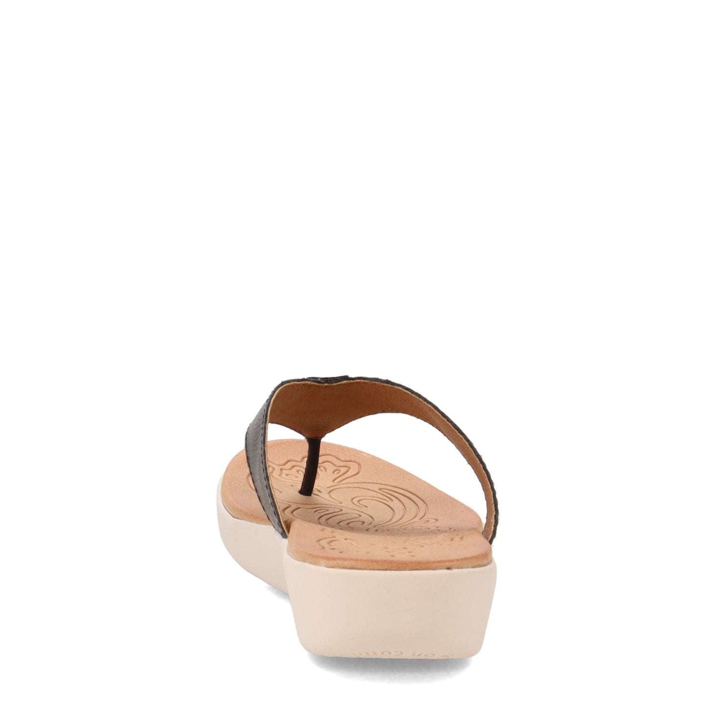 Peltz Shoes Women's B.O.C Aimee Sandal BLACK BC0003500