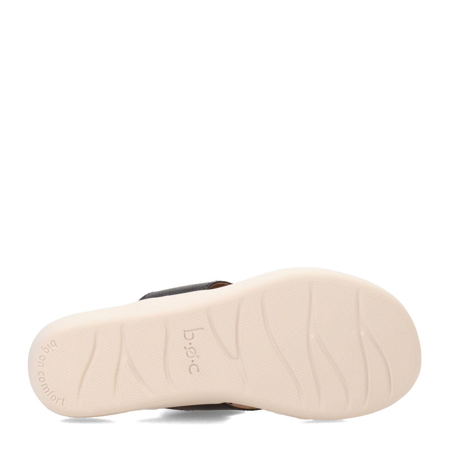 Peltz Shoes Women's B.O.C Aimee Sandal BLACK BC0003500