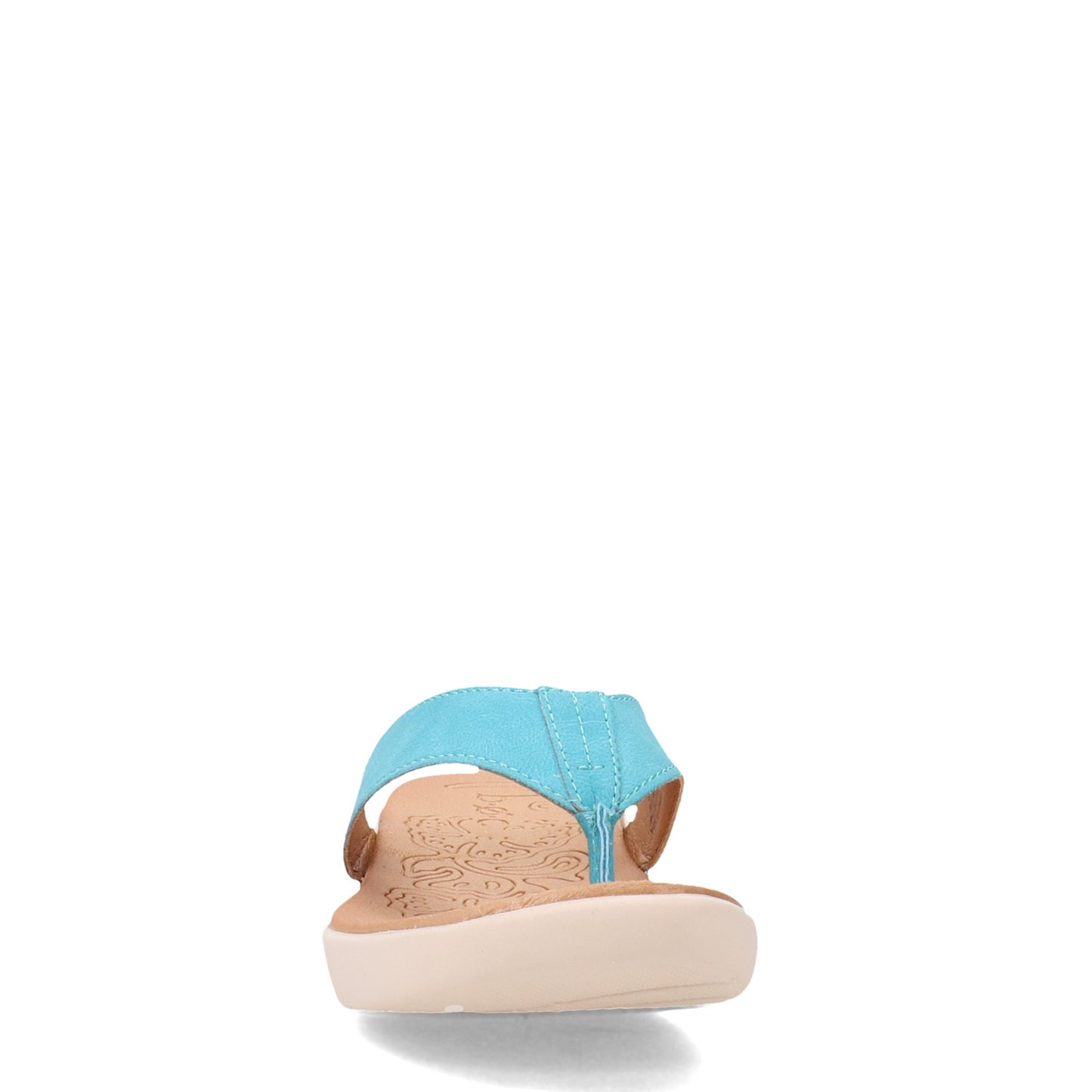 Peltz Shoes Women's b.o.c Aimee Sandal TURQUOISE BC0003513