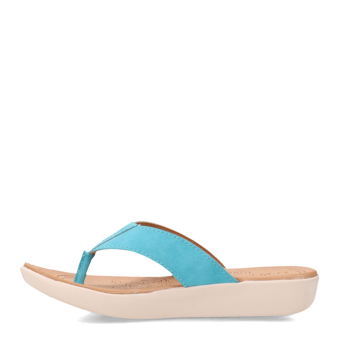 Peltz Shoes Women's b.o.c Aimee Sandal TURQUOISE BC0003513