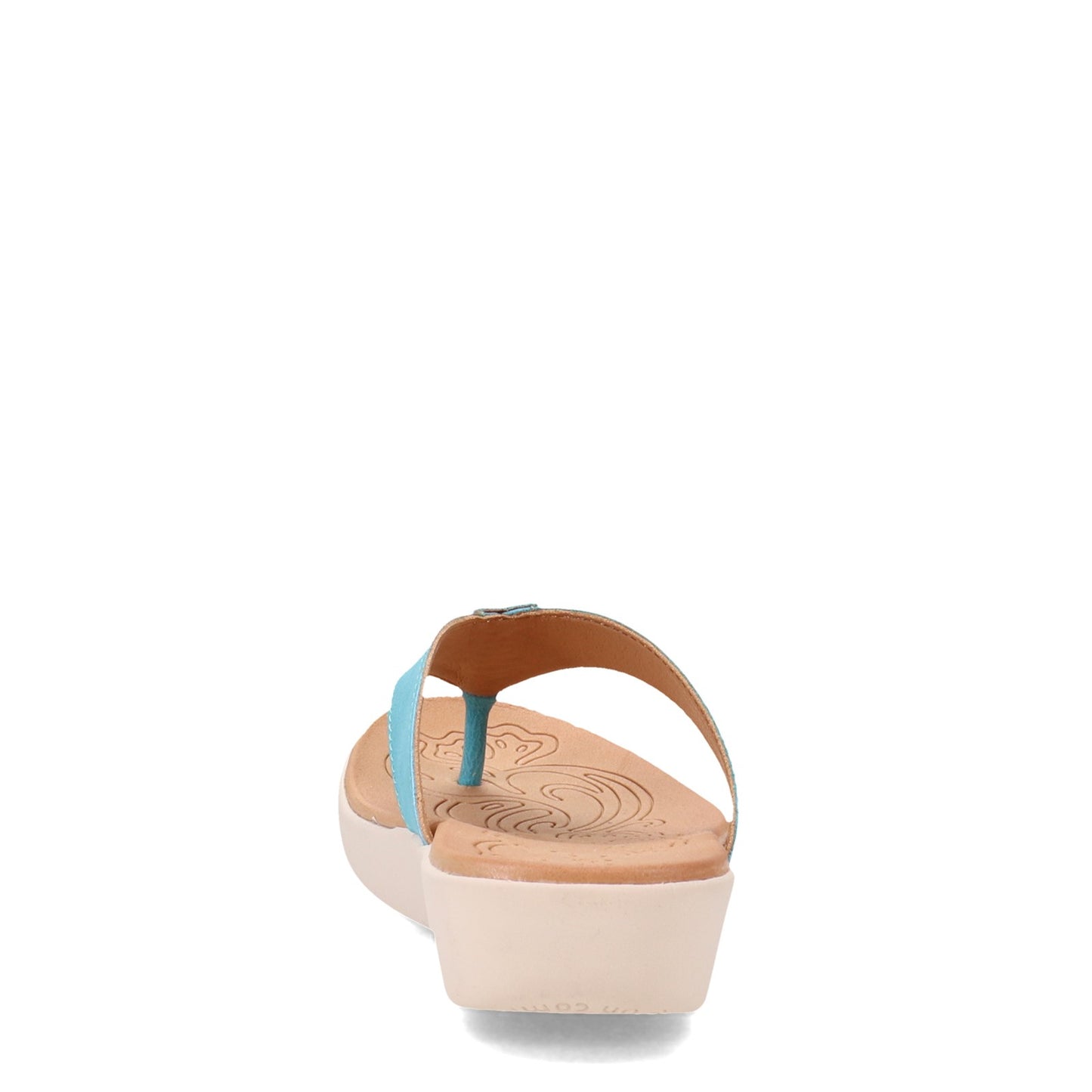 Peltz Shoes Women's b.o.c Aimee Sandal TURQUOISE BC0003513