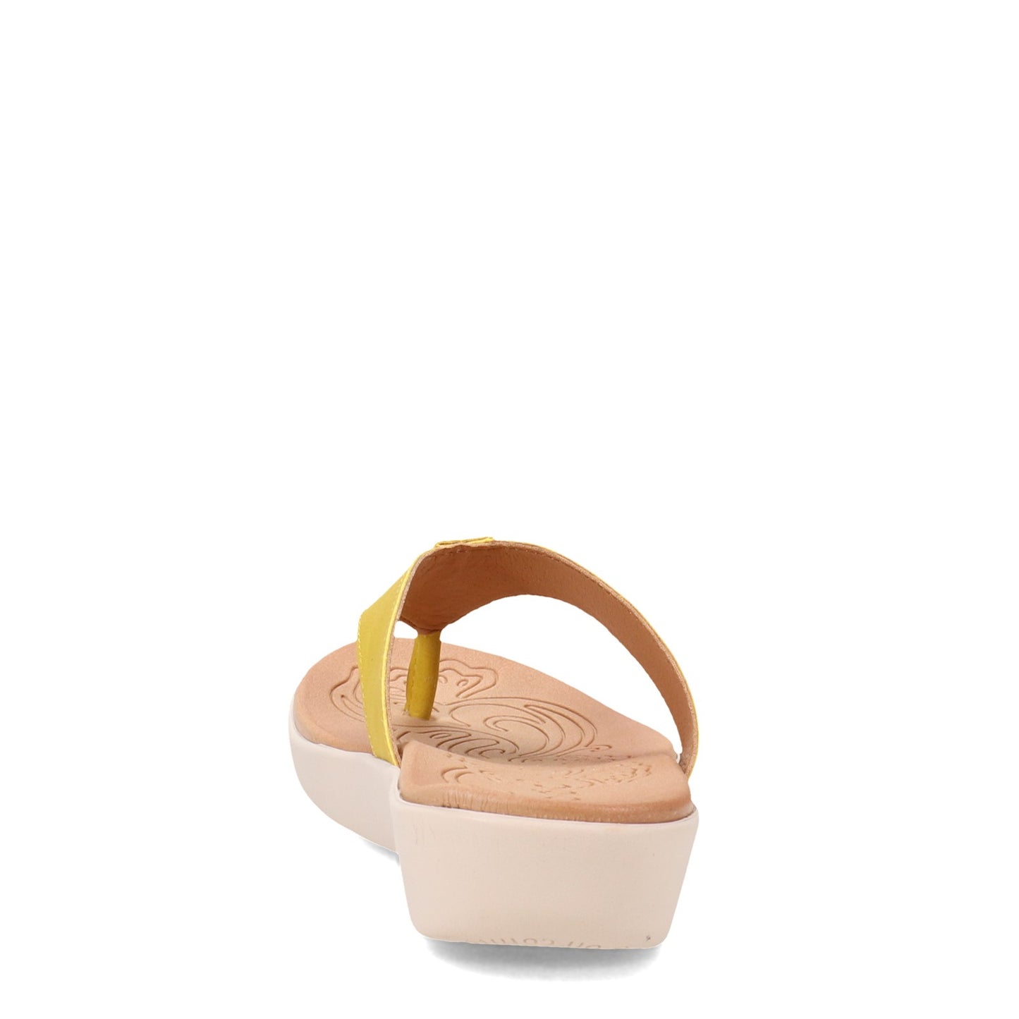 Peltz Shoes Women's b.o.c Aimee Sandal YELLOW BC0003577