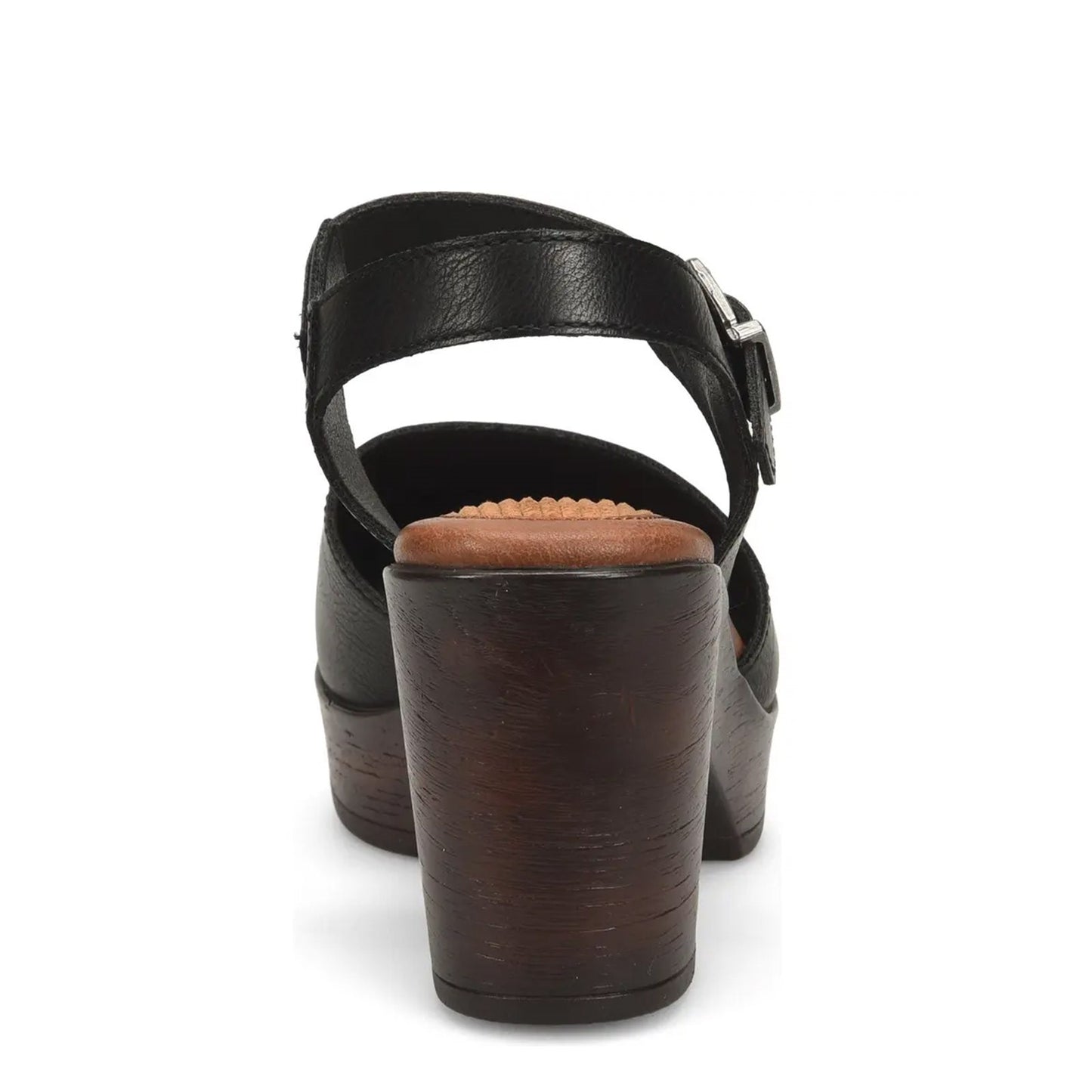 Peltz Shoes Women's b.o.c Natasha Clog BLACK BC0008009