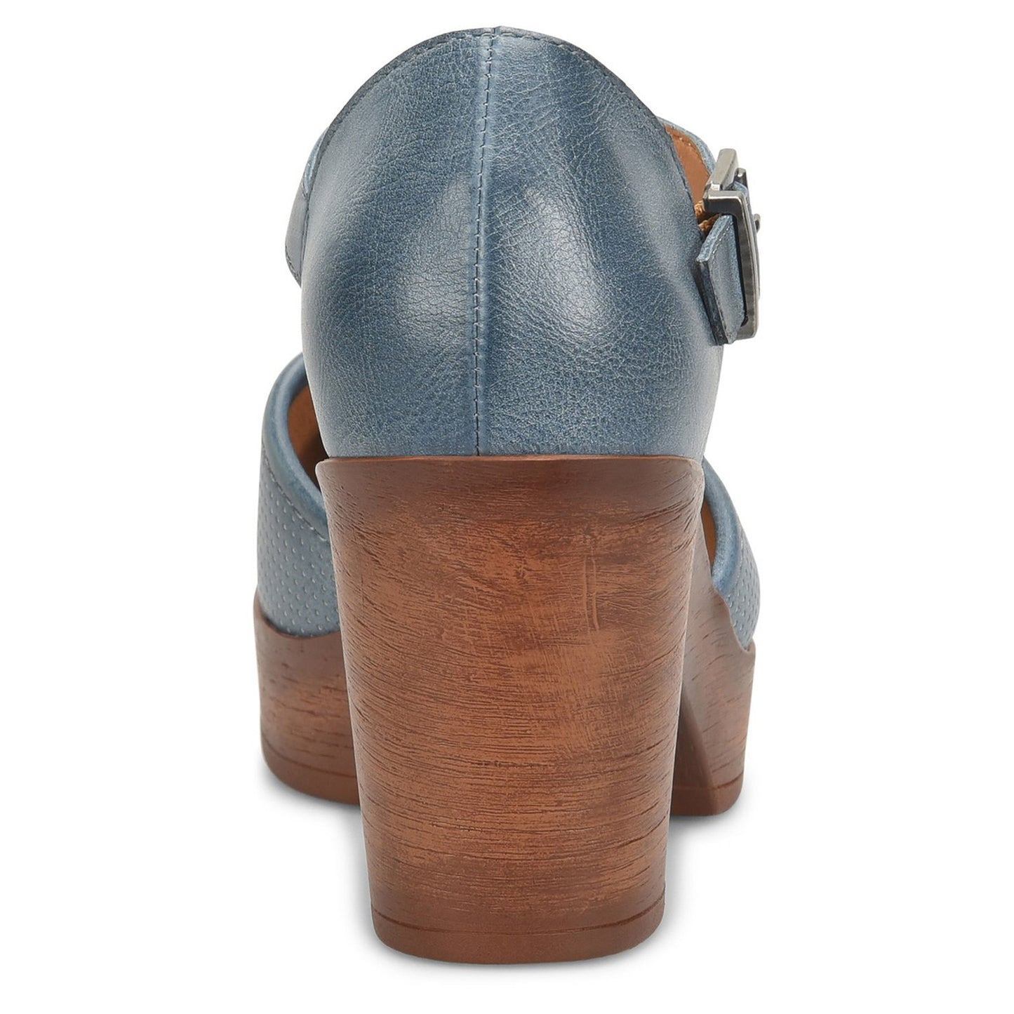 Peltz Shoes Women's b.o.c Gia Clog BLUE BC0011804