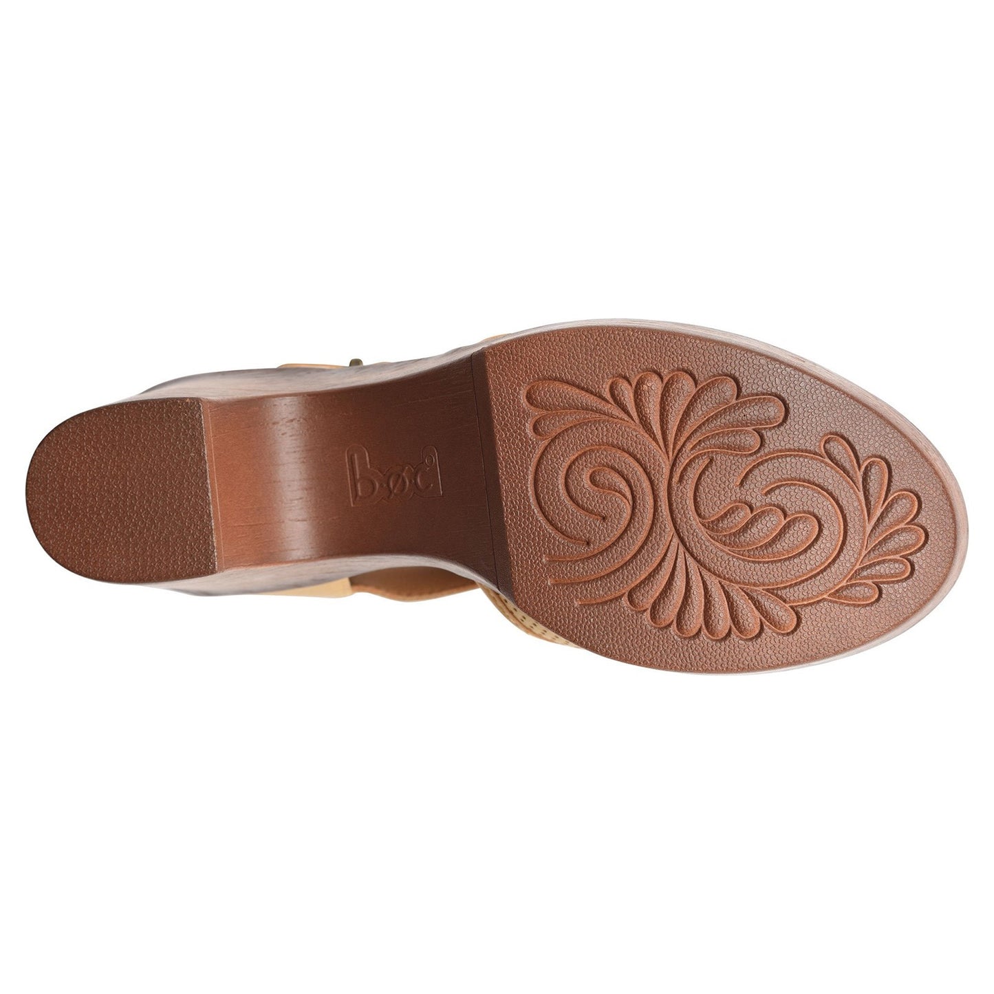Peltz Shoes Women's b.o.c Gia Clog YELLOW BC0011807