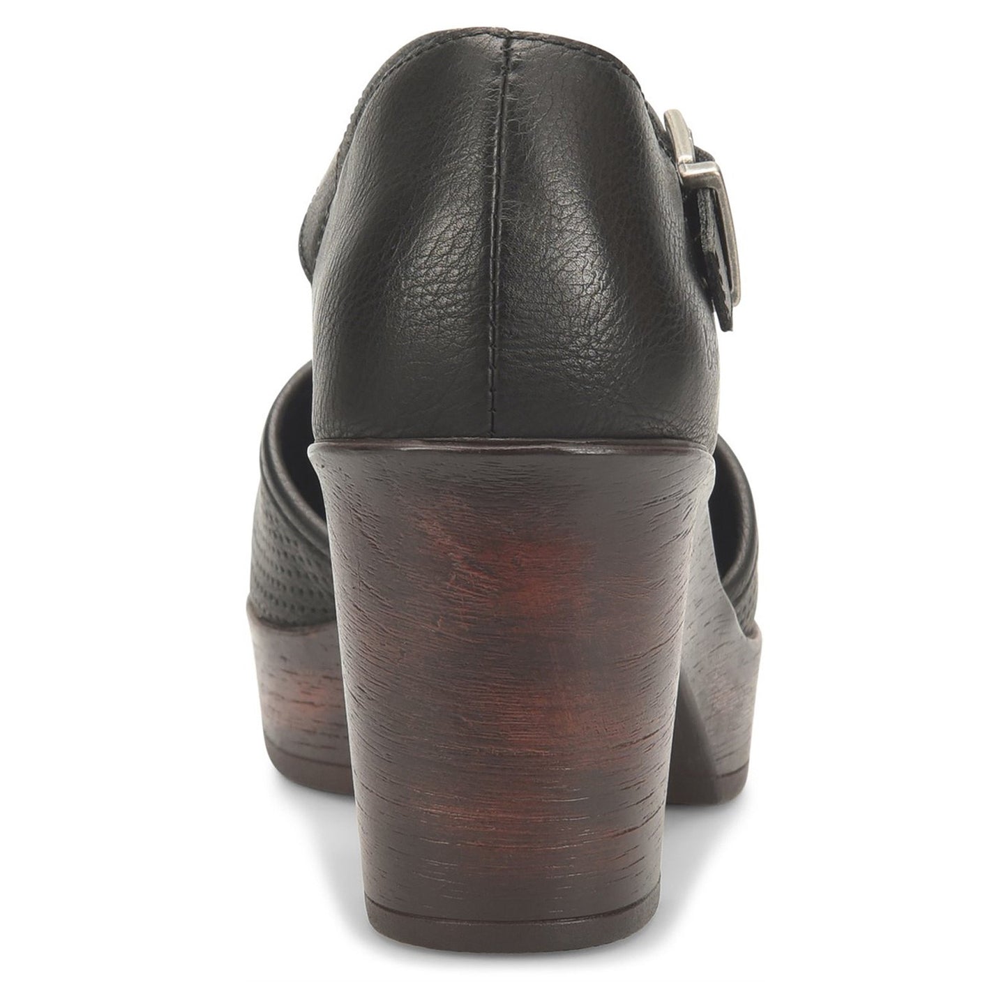 Peltz Shoes Women's b.o.c Gia Clog BLACK BC0011809