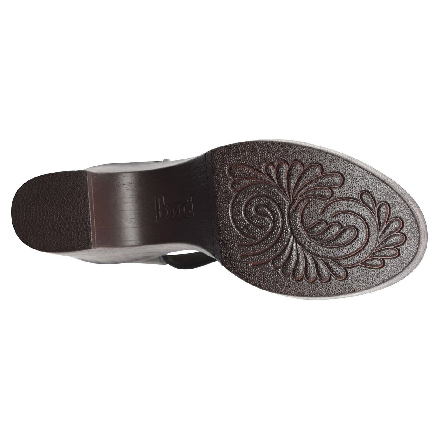 Peltz Shoes Women's b.o.c Gia Clog BLACK BC0011809