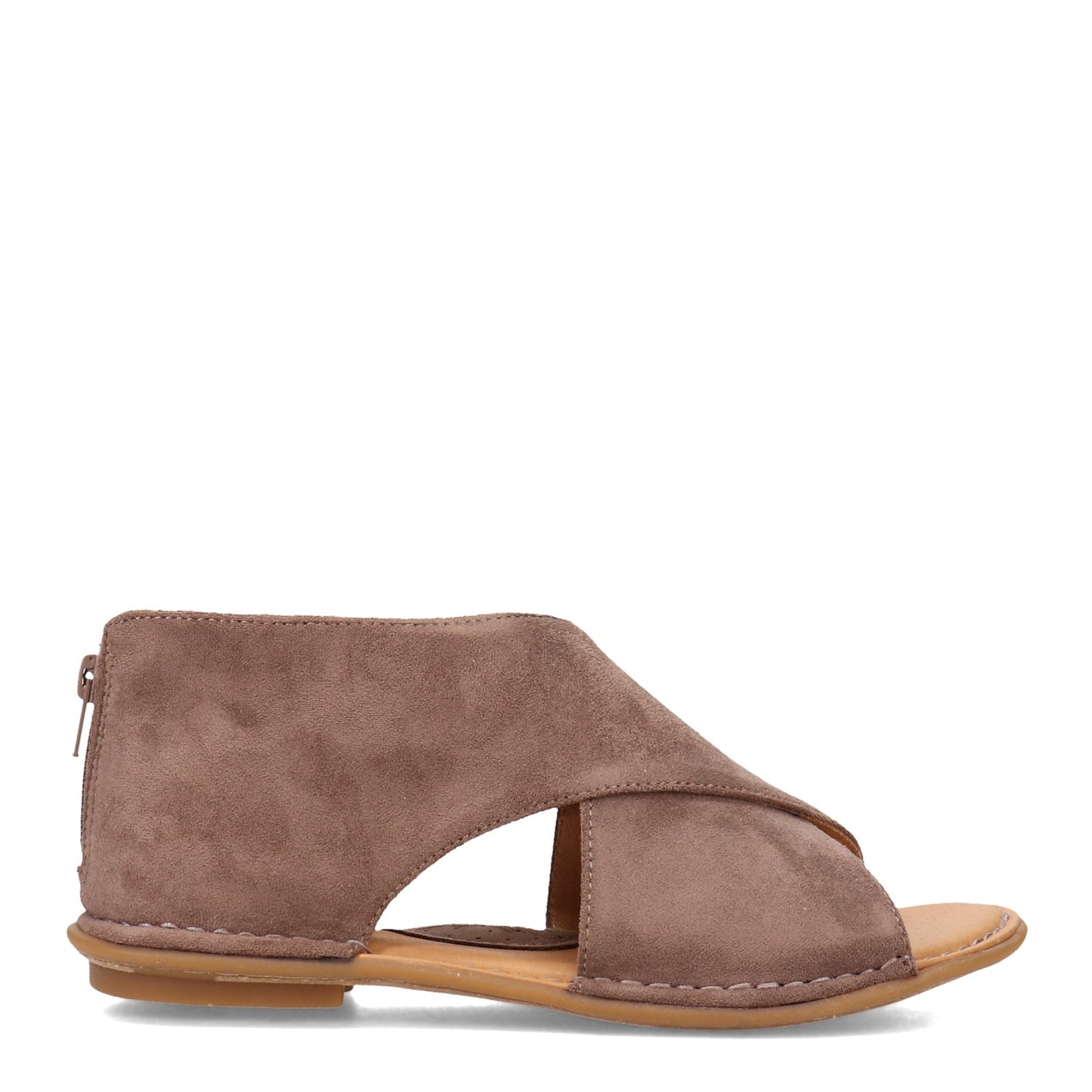Peltz Shoes Women's b.o.c Bria Sandal TAUPE BC0013517