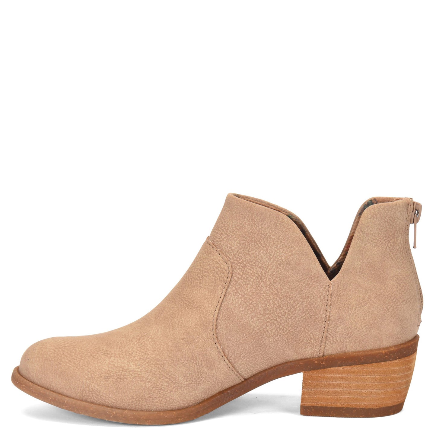 Peltz Shoes Women's b.o.c Lucy Boot NATURAL BC0016902