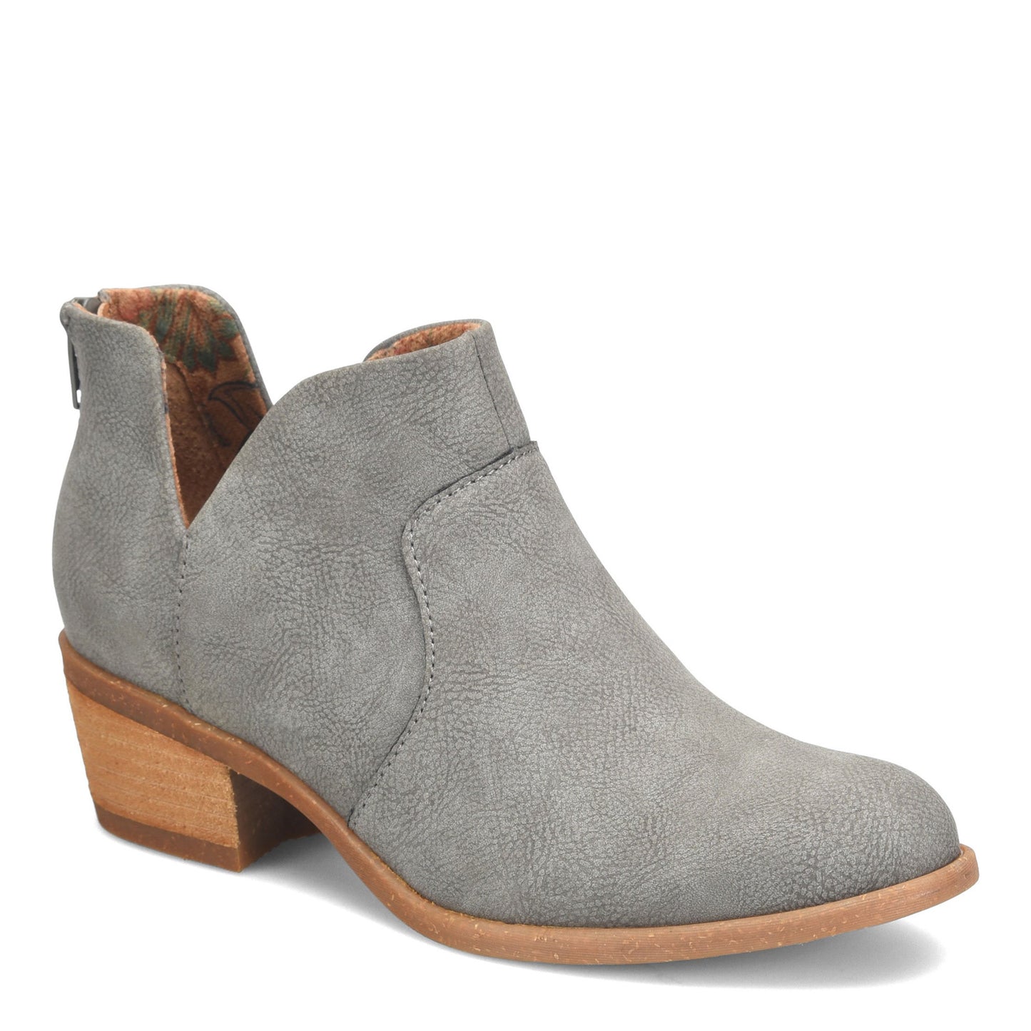 Peltz Shoes Women's b.o.c Lucy Boot GREY LIGHT BC0016928