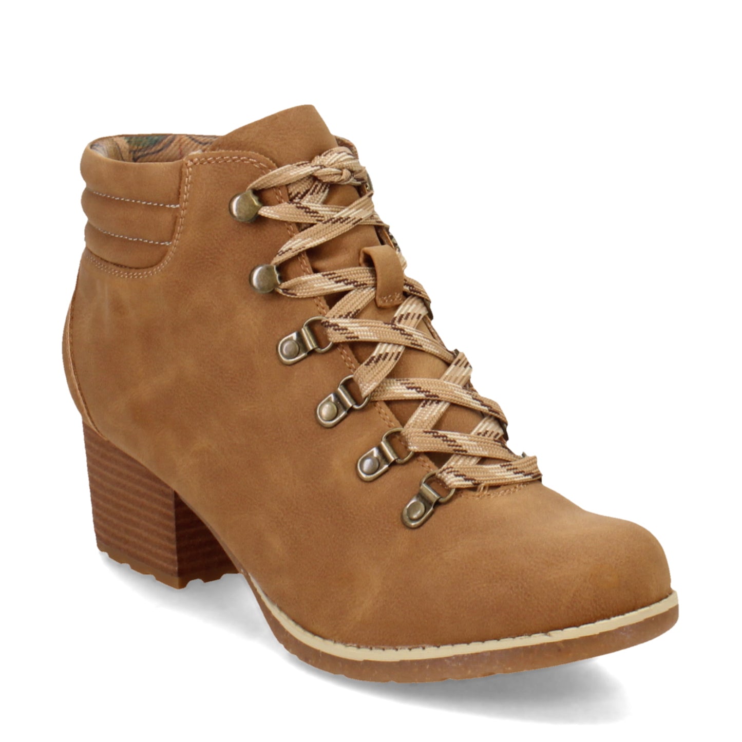 Peltz Shoes Women's b.o.c Alder Boot TAN BC0017225
