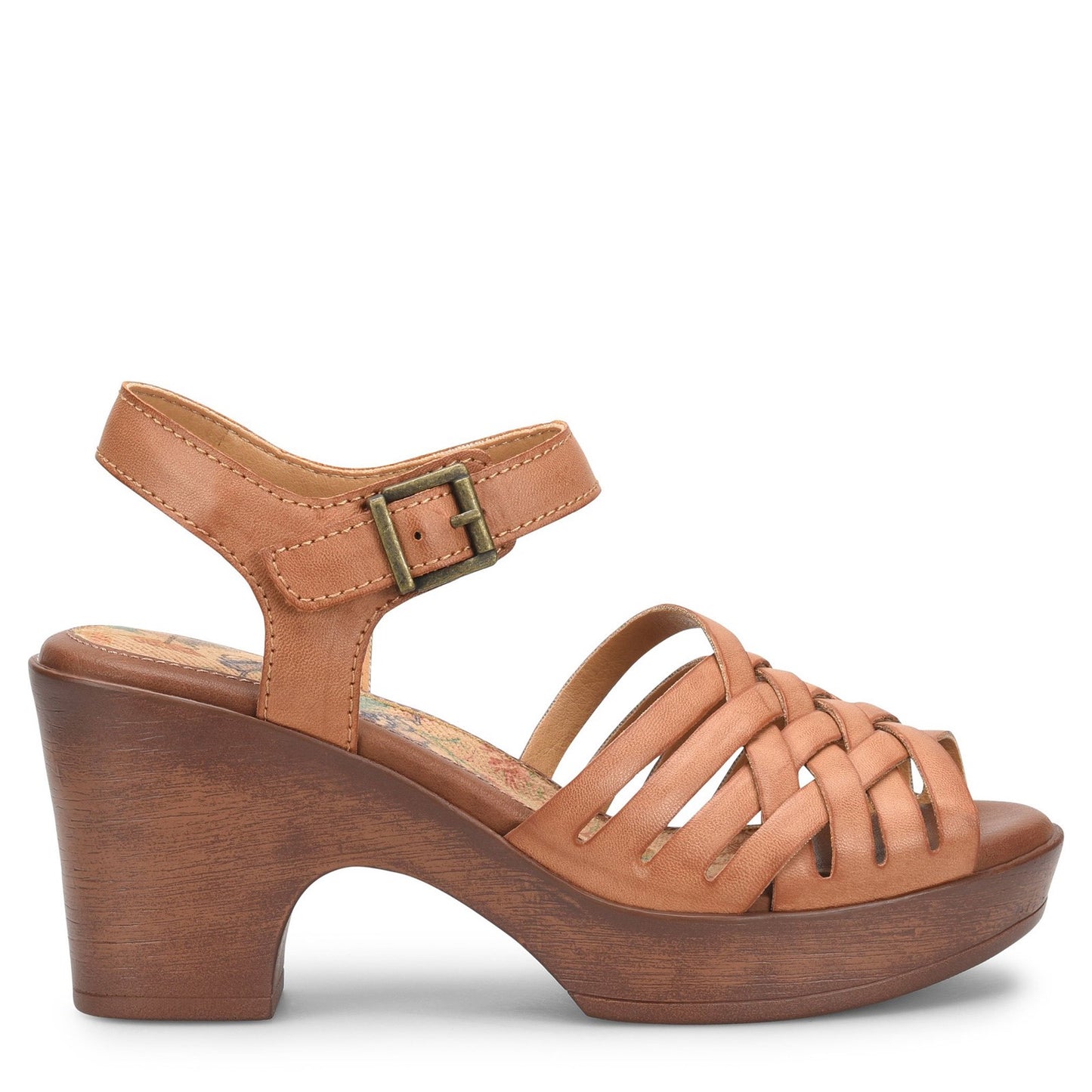 Peltz Shoes Women's b.o.c Gweneth Sandal TAN BC0019616