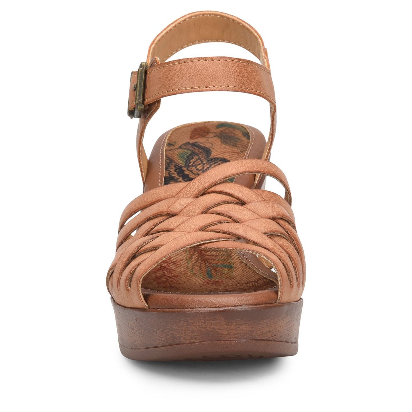 Peltz Shoes Women's b.o.c Gweneth Sandal TAN BC0019616