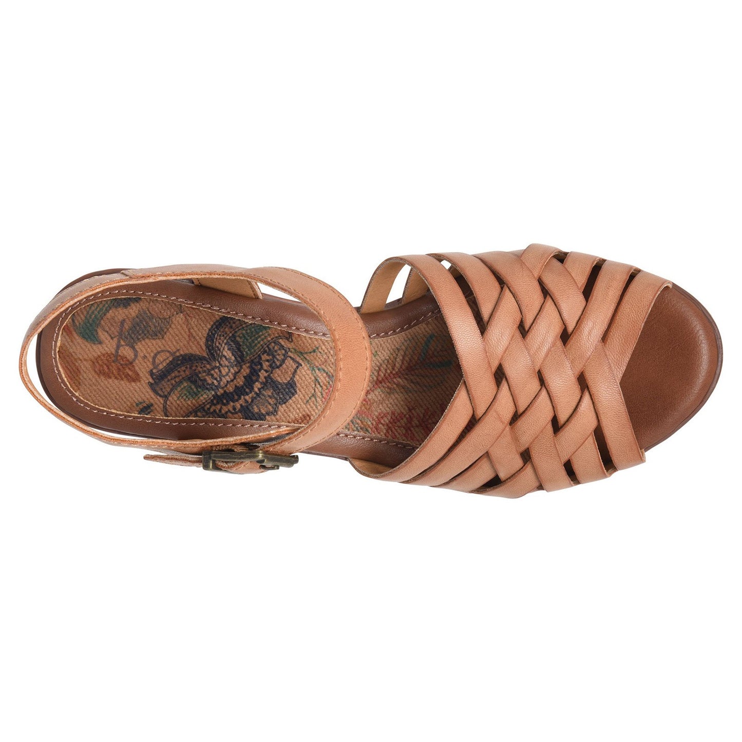 Peltz Shoes Women's b.o.c Gweneth Sandal TAN BC0019616