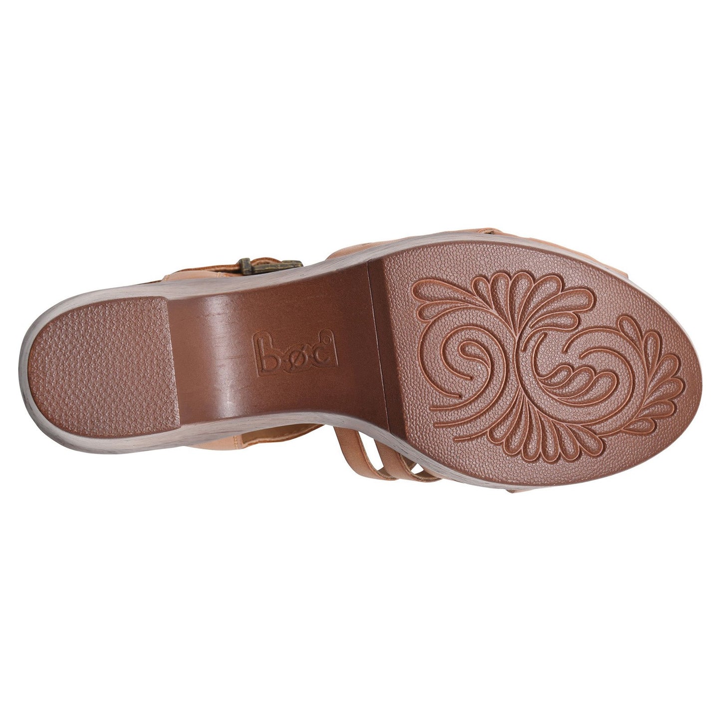Peltz Shoes Women's b.o.c Gweneth Sandal TAN BC0019616