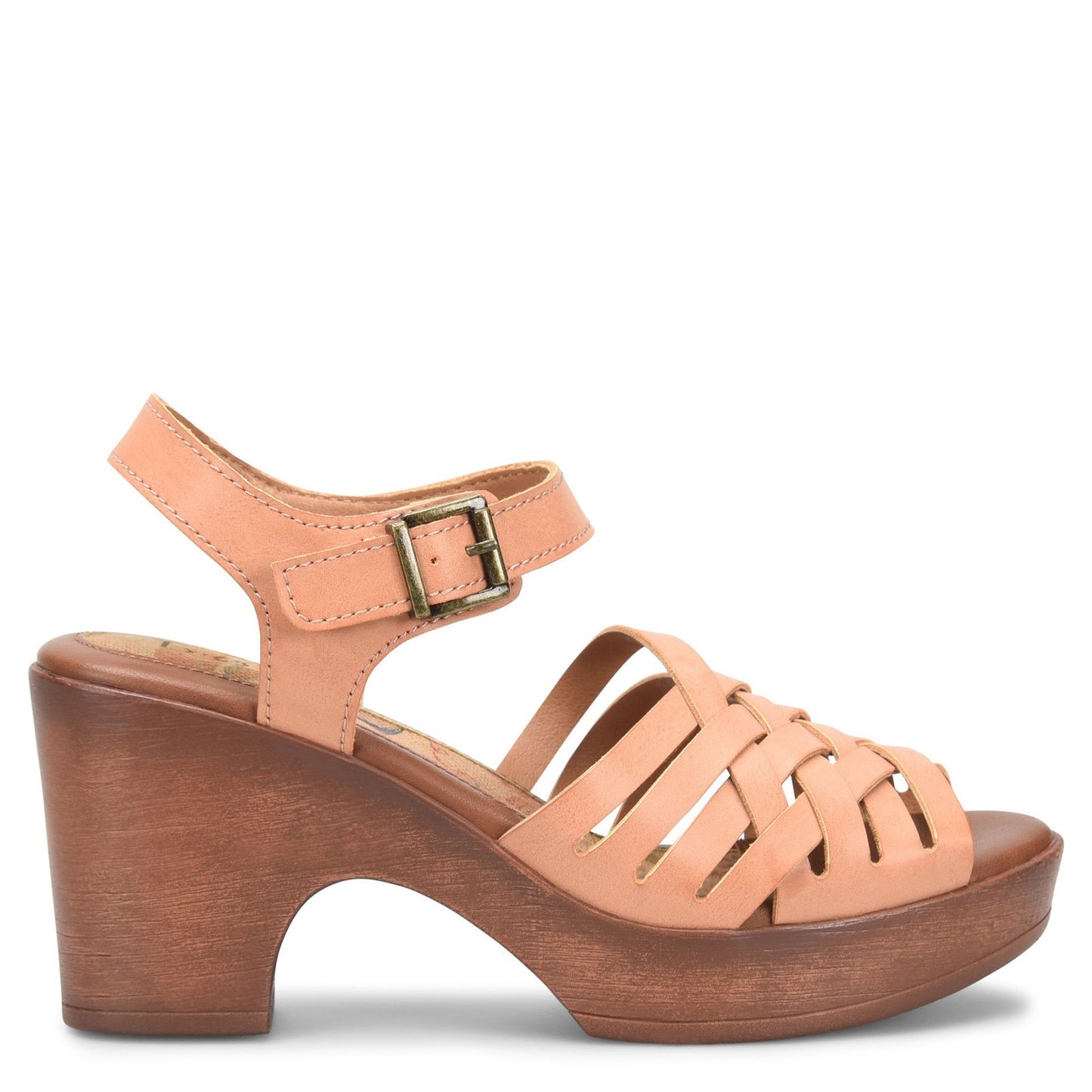 Peltz Shoes Women's b.o.c Gweneth Sandal ORANGE BC0019676