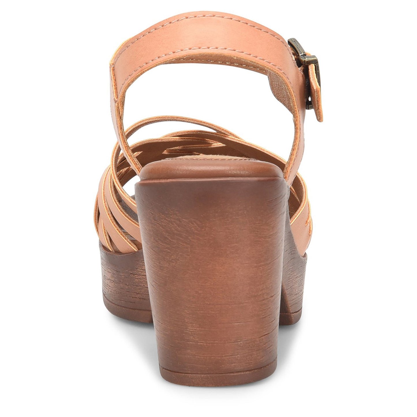 Peltz Shoes Women's b.o.c Gweneth Sandal ORANGE BC0019676