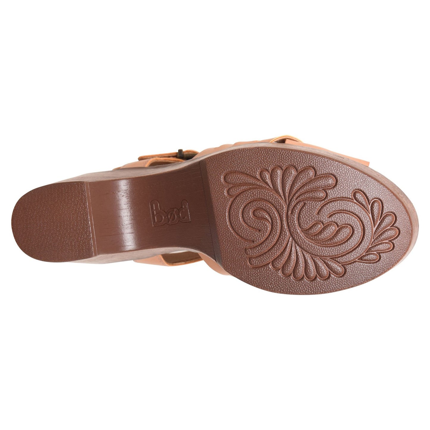 Peltz Shoes Women's b.o.c Gweneth Sandal ORANGE BC0019676