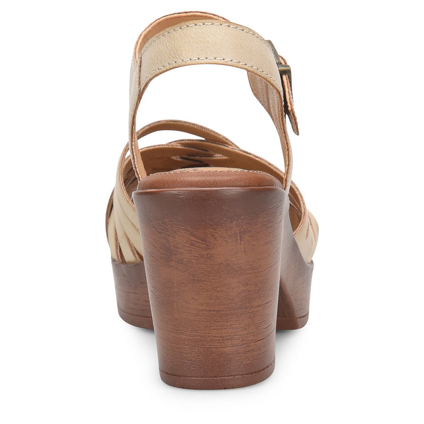 Peltz Shoes Women's b.o.c Gweneth Sandal CREAM BC0019679