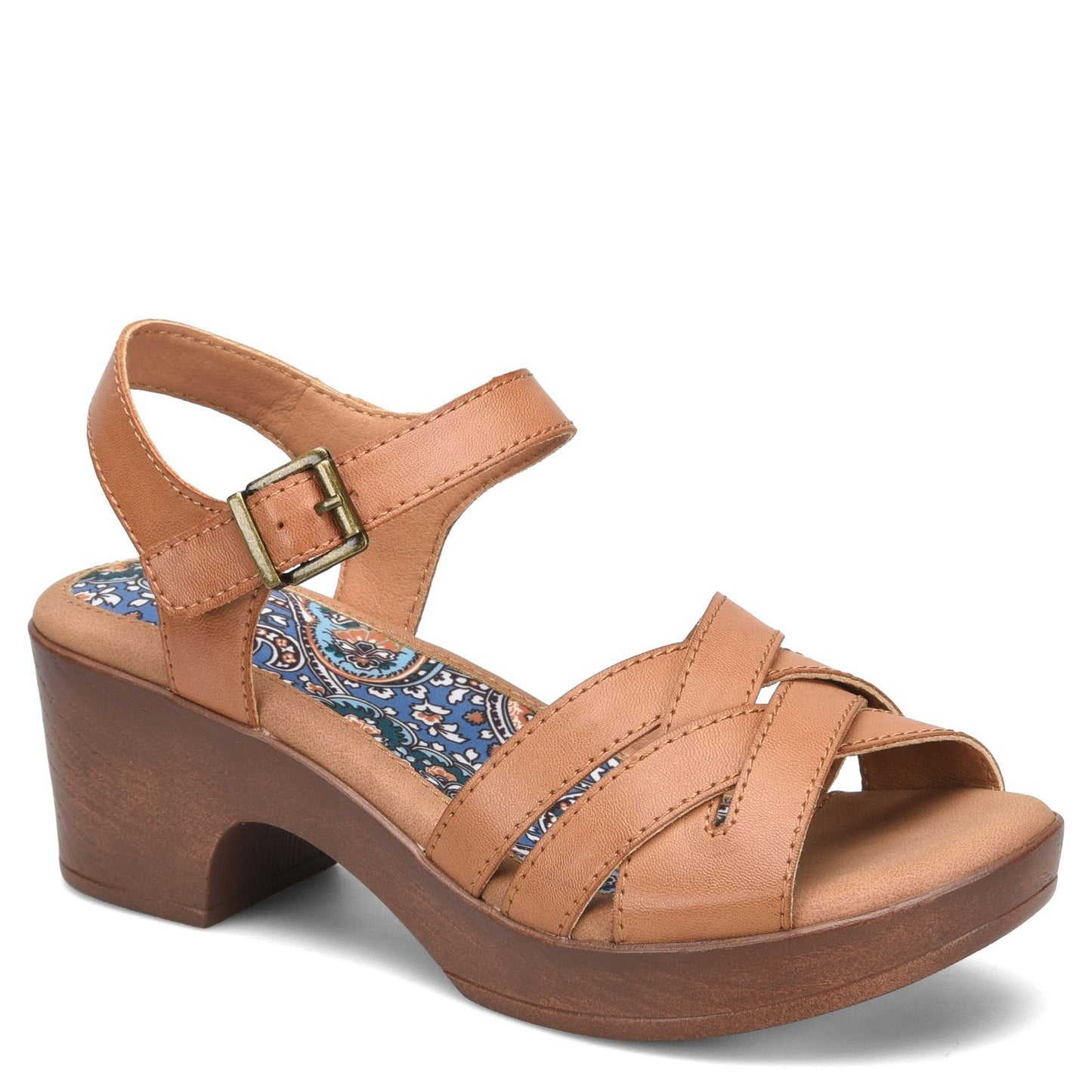 Peltz Shoes Women's b.o.c Joline Sandal TAN BC0019816