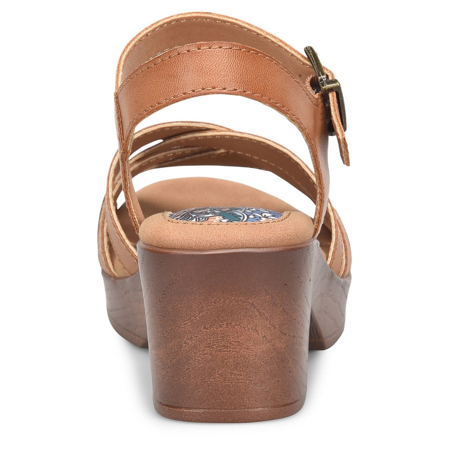 Peltz Shoes Women's b.o.c Joline Sandal TAN BC0019816