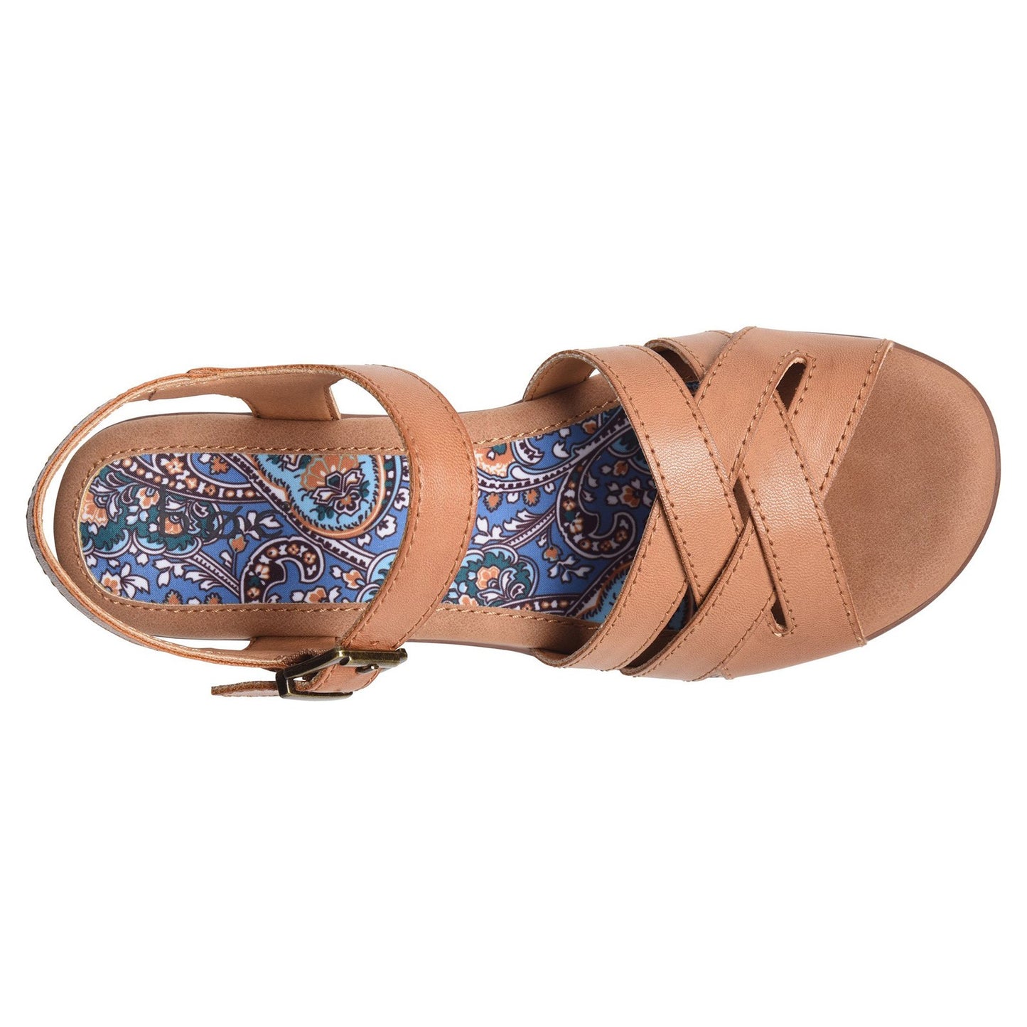 Peltz Shoes Women's b.o.c Joline Sandal TAN BC0019816