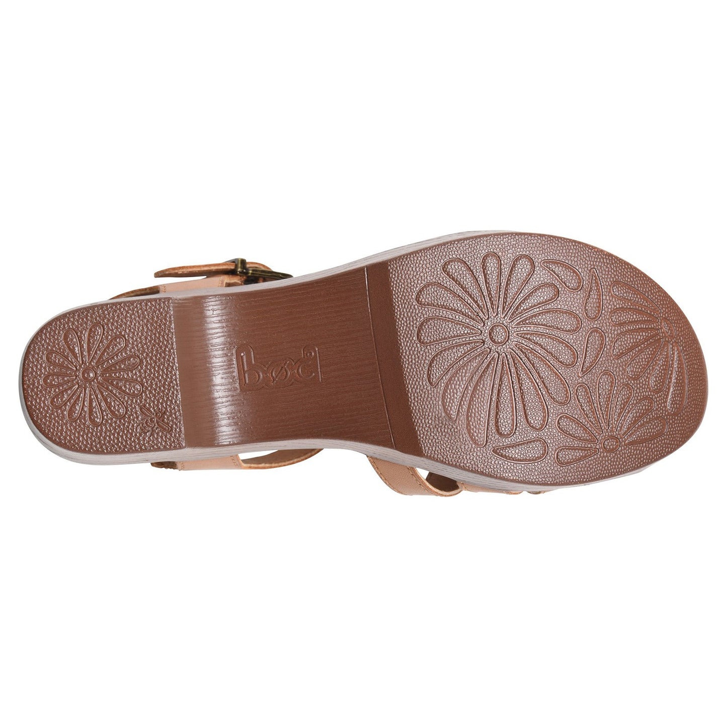 Peltz Shoes Women's b.o.c Joline Sandal TAN BC0019816