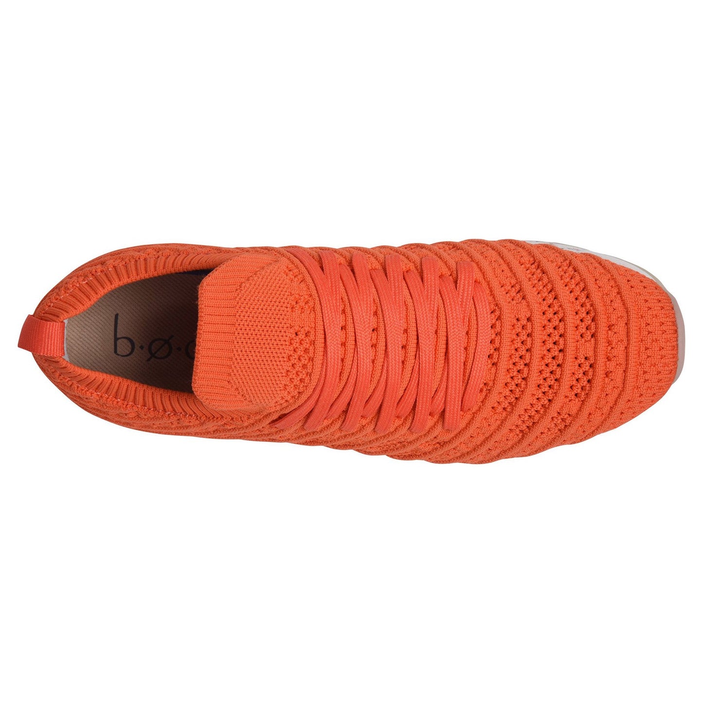 Peltz Shoes Women's b.o.c. Kassidy Sneaker ORANGE BC0021165