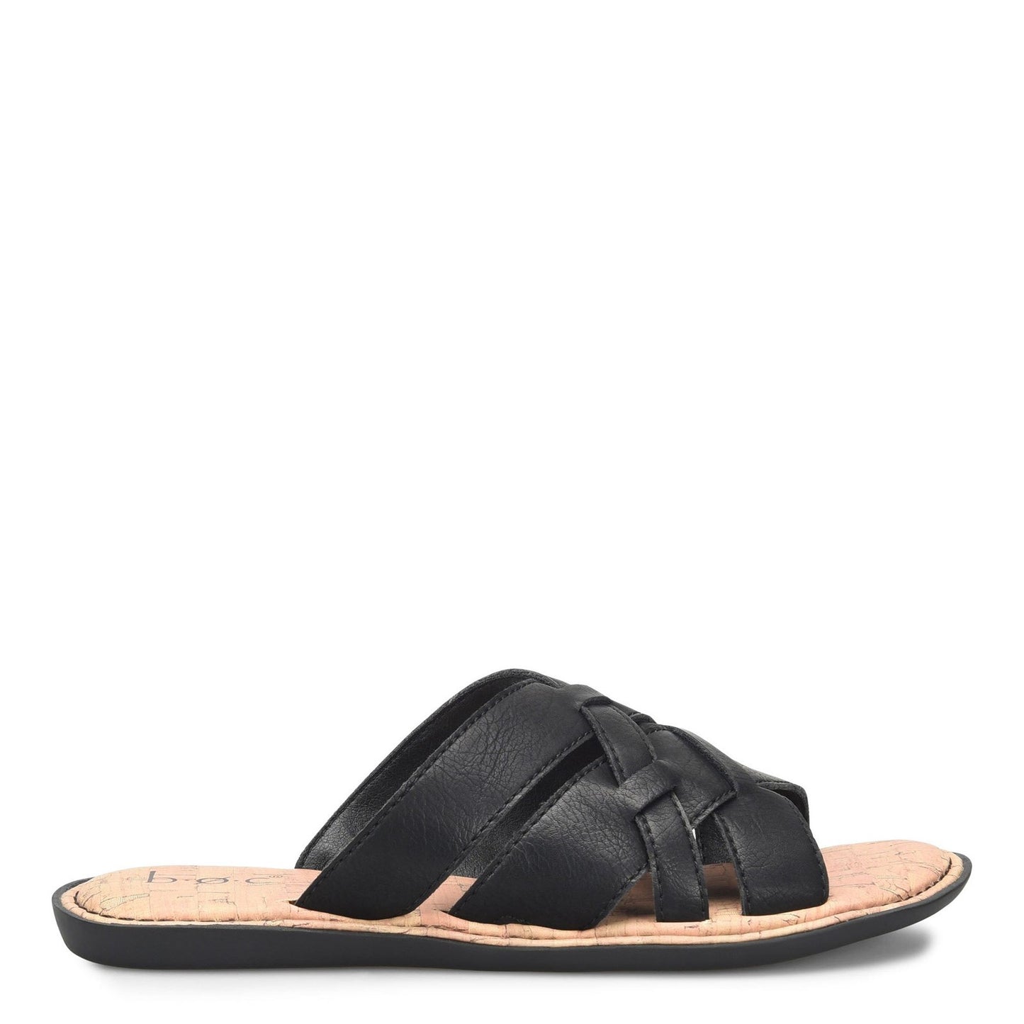Peltz Shoes Women's b.o.c Mona Sandal BLACK BC0021609