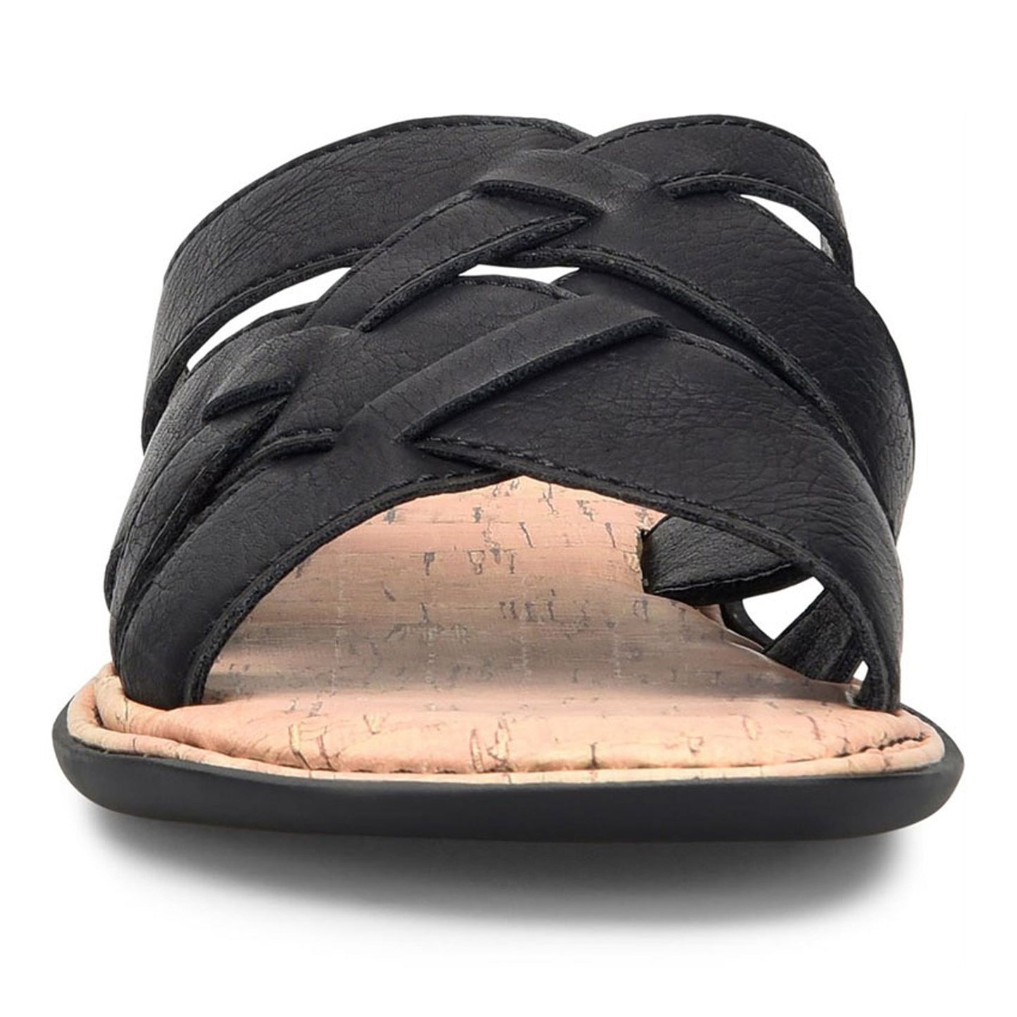 Peltz Shoes Women's b.o.c Mona Sandal BLACK BC0021609