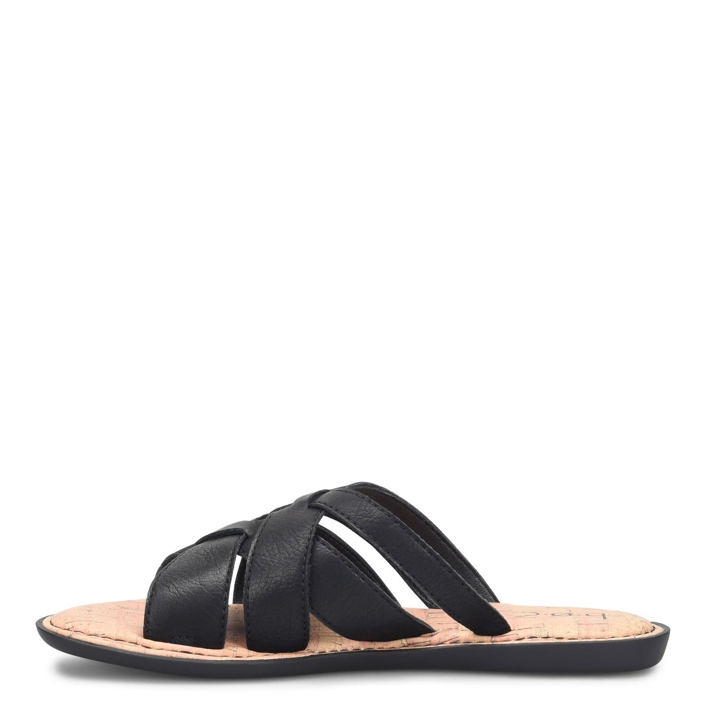 Peltz Shoes Women's b.o.c Mona Sandal BLACK BC0021609