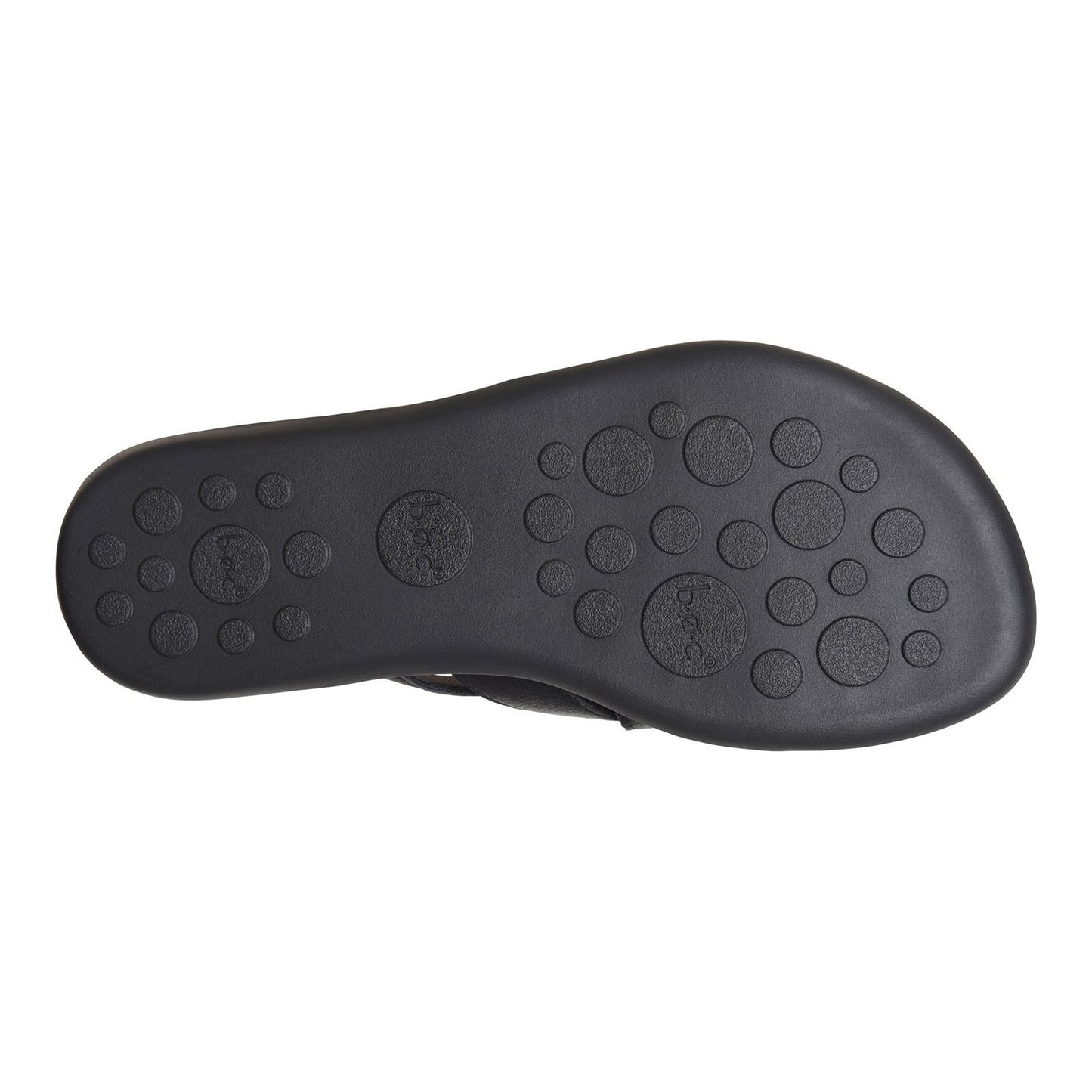 Peltz Shoes Women's b.o.c Mona Sandal BLACK BC0021609
