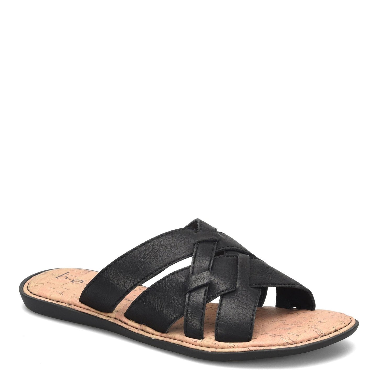 Peltz Shoes Women's b.o.c Mona Sandal BLACK BC0021609