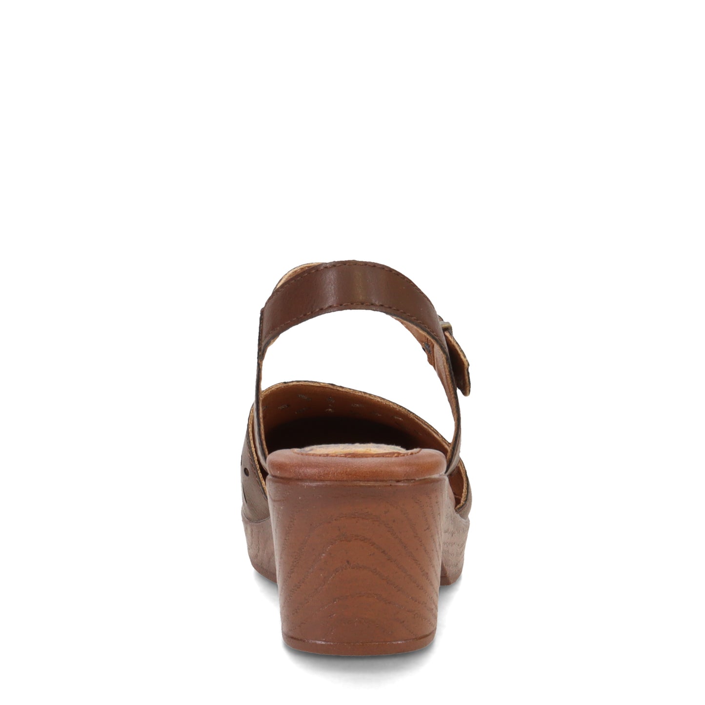Peltz Shoes Women's b.o.c Jasmine Clog BROWN BC0022906