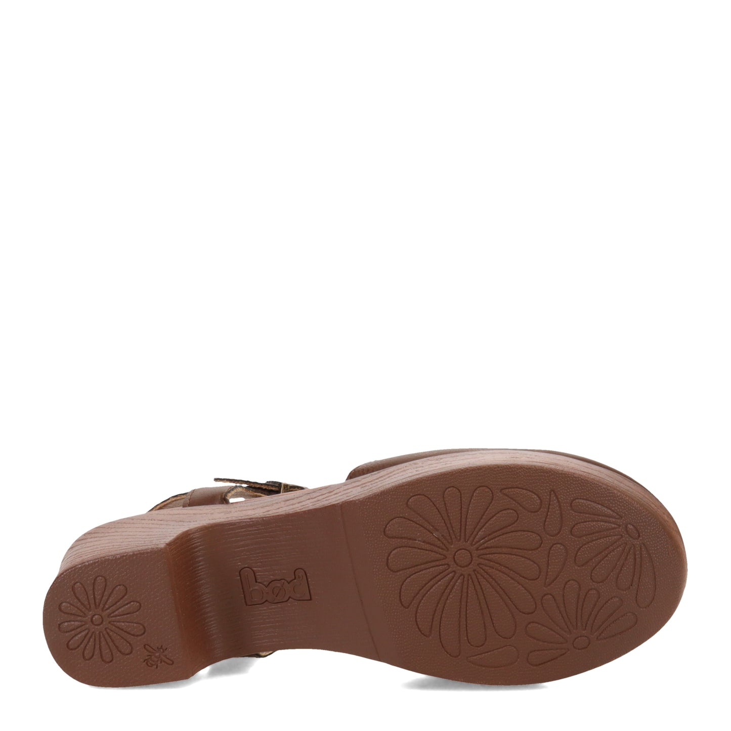 Peltz Shoes Women's b.o.c Jasmine Clog BROWN BC0022906