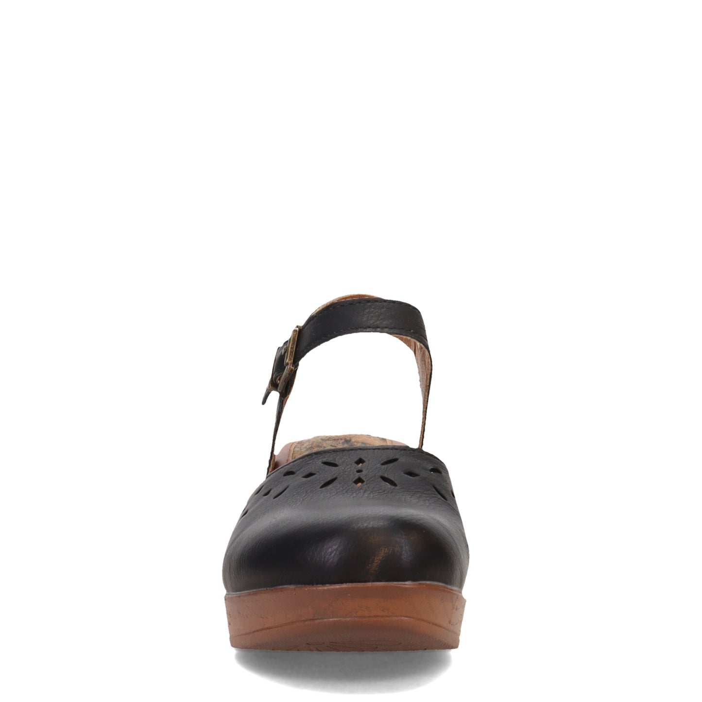 Peltz Shoes Women's b.o.c Jasmine Clog BLACK BC0022909