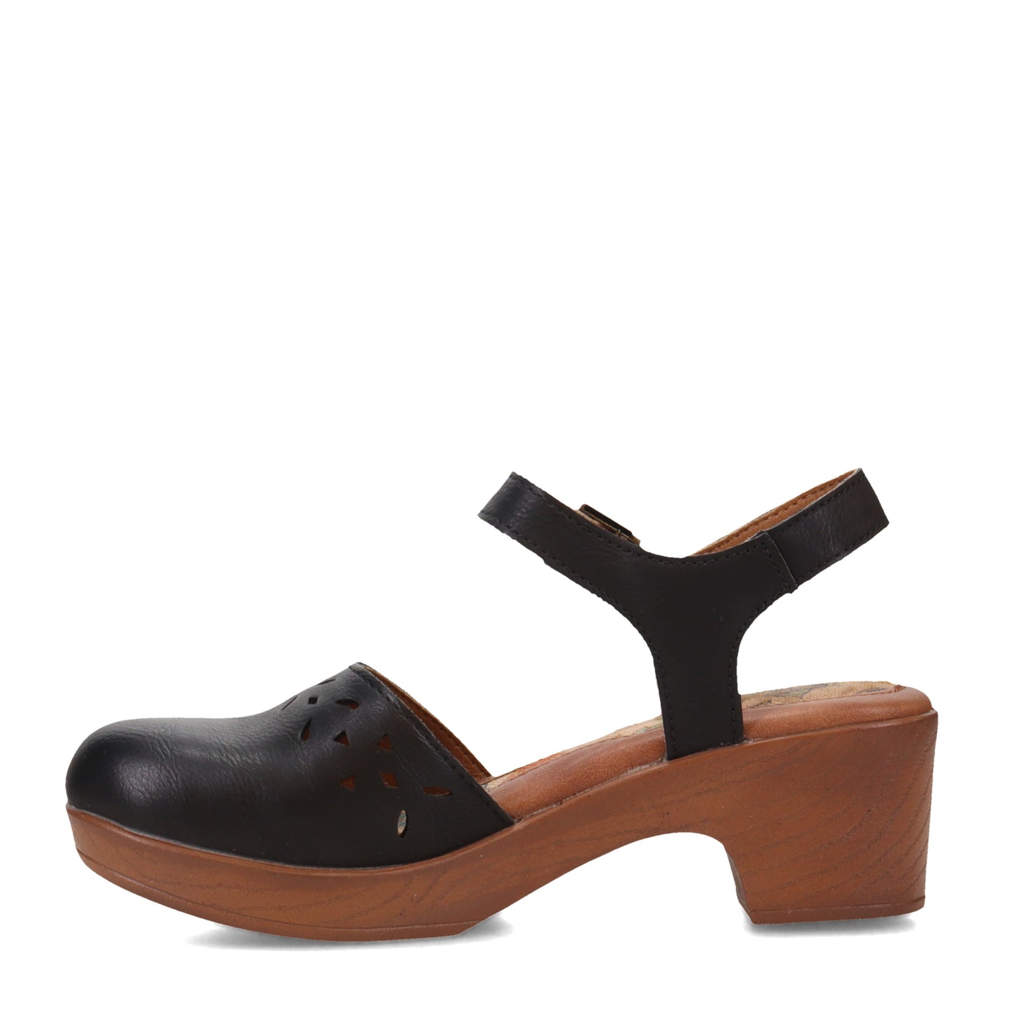 Peltz Shoes Women's b.o.c Jasmine Clog BLACK BC0022909
