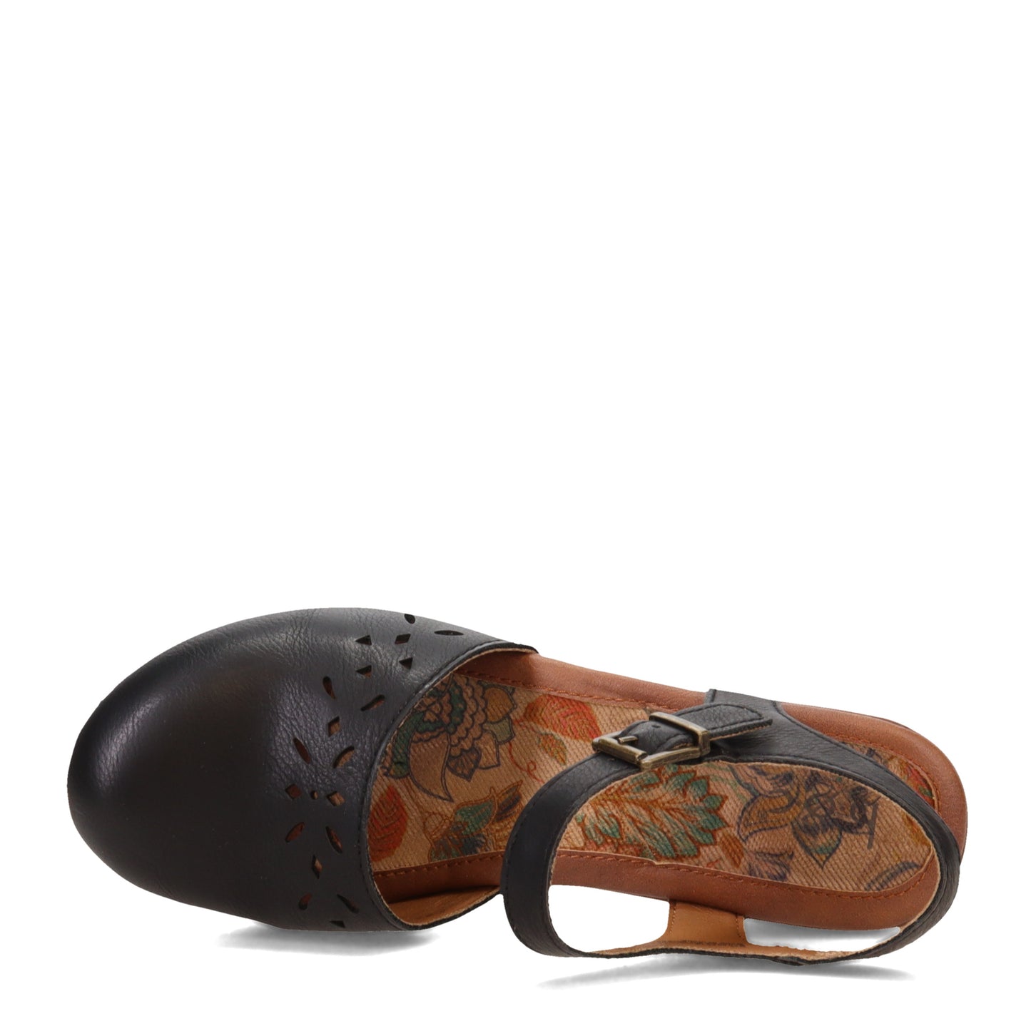 Peltz Shoes Women's b.o.c Jasmine Clog BLACK BC0022909