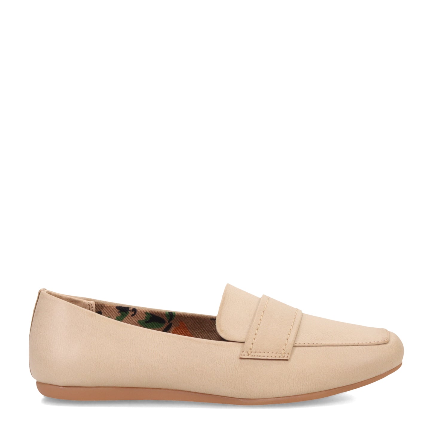 Peltz Shoes Women's b.o.c Piper Loafer Natural BC0026479