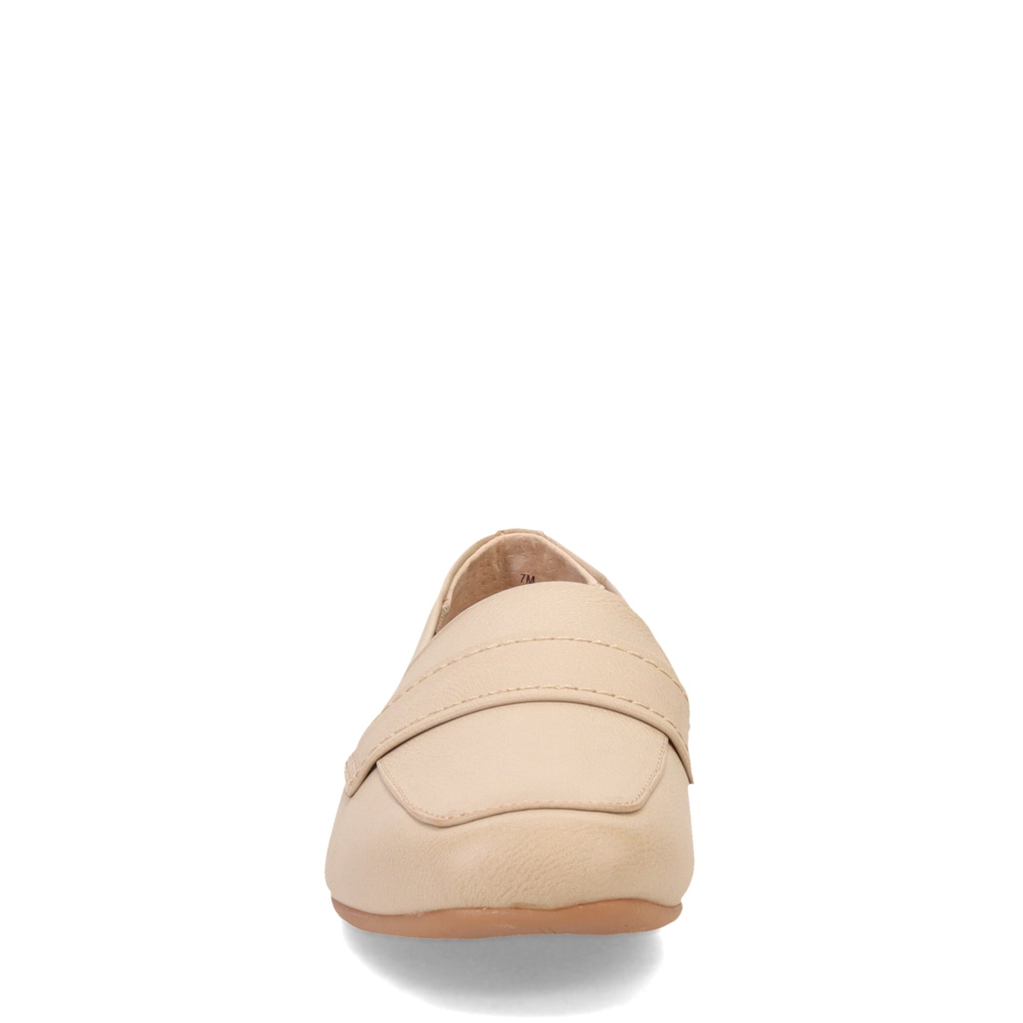 Peltz Shoes Women's b.o.c Piper Loafer Natural BC0026479