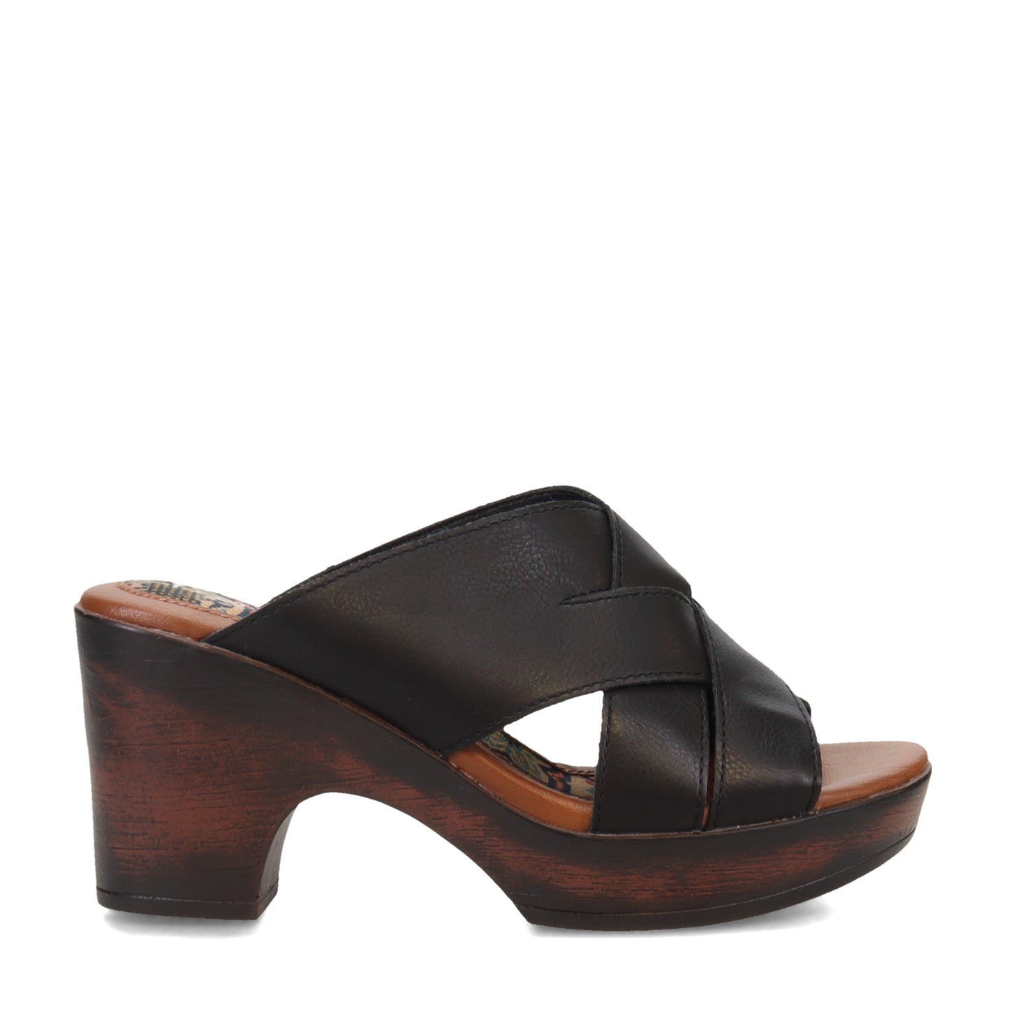 Peltz Shoes Women's b.o.c Gina Sandal BLACK BC0026809