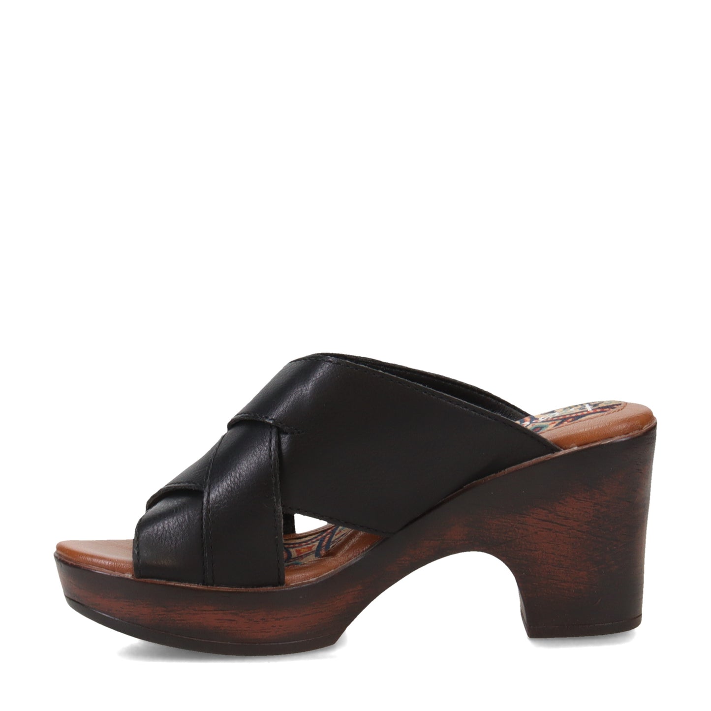 Peltz Shoes Women's b.o.c Gina Sandal BLACK BC0026809